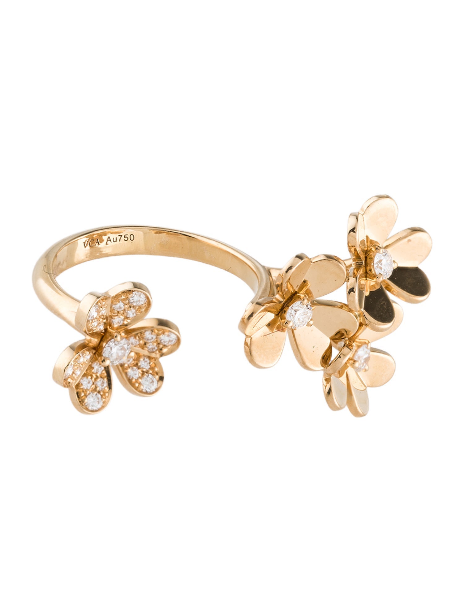 Van Cleef & Arpels Frivole Between the Finger Ring