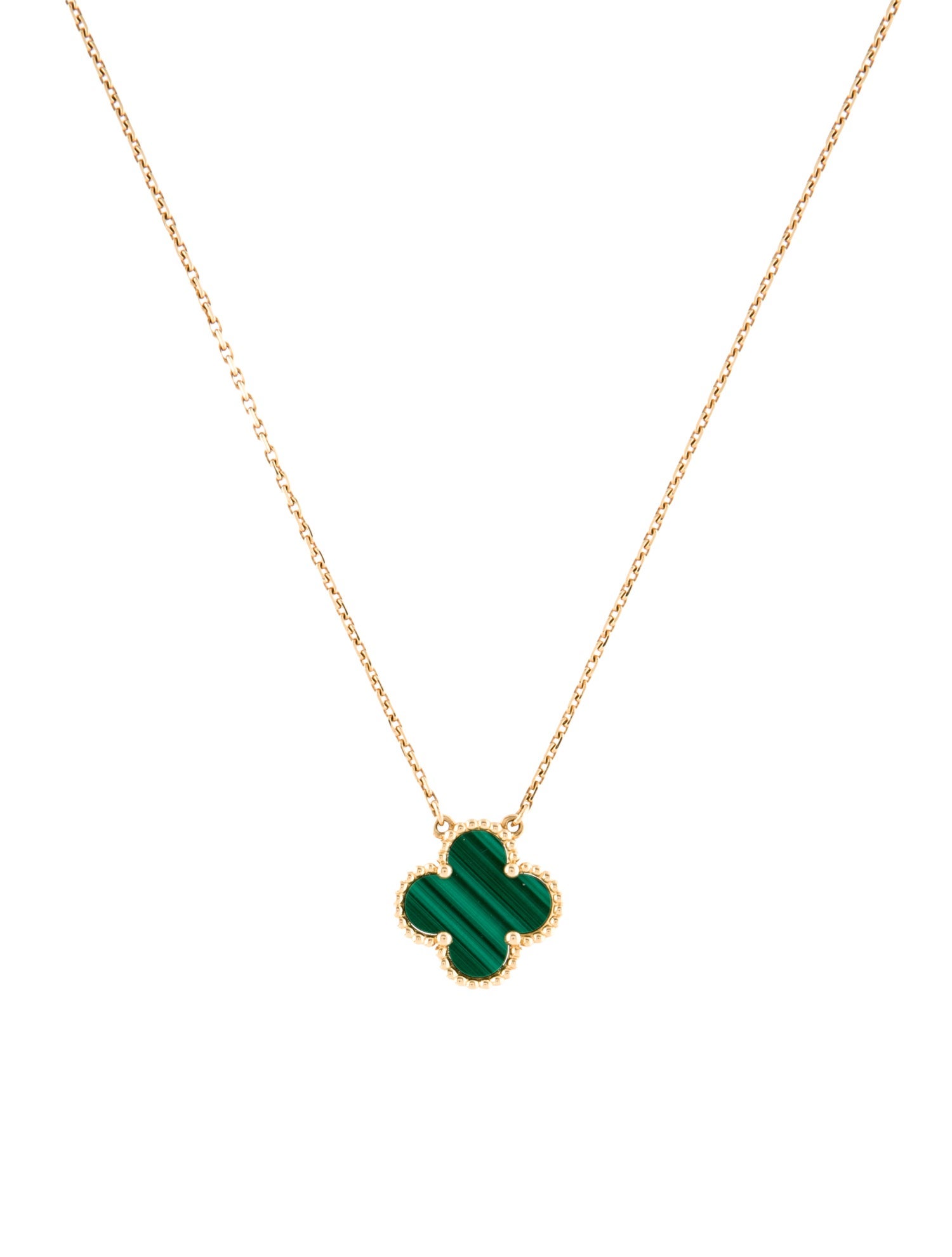 Van Cleef & Arpels Vintage Alhambra Necklace