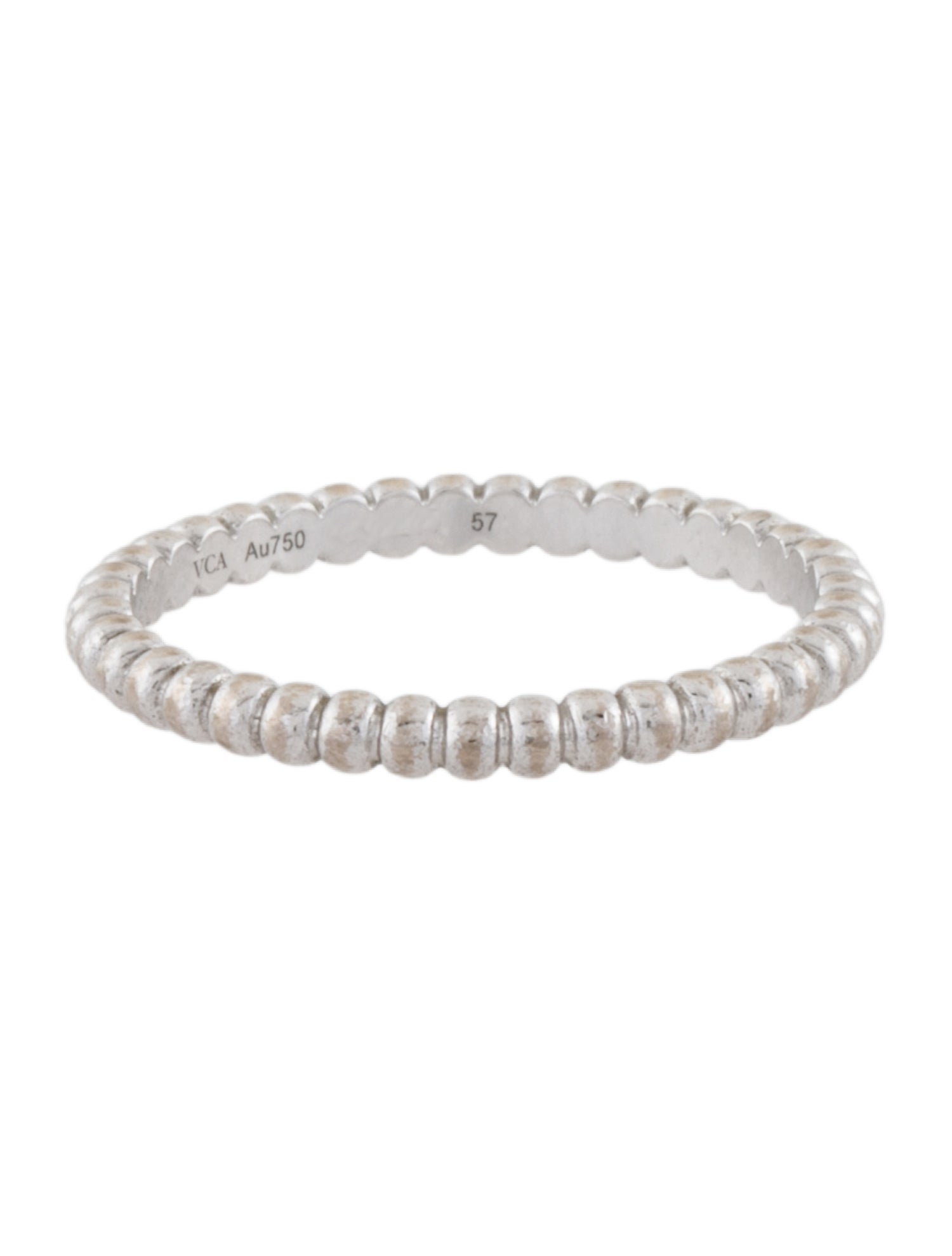 Van Cleef & Arpels Perlée Pearls of Gold Ring, Small Model