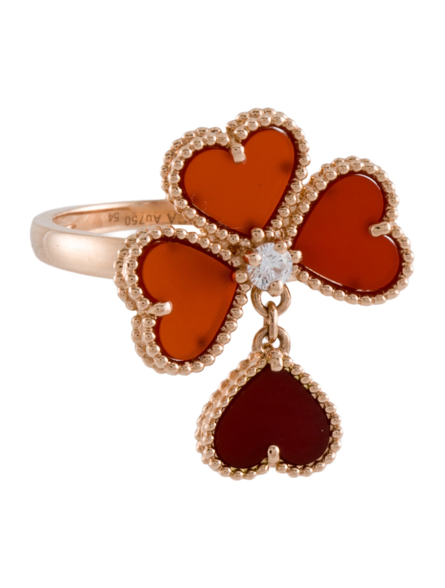 Van Cleef & Arpels Sweet Hearts Ring