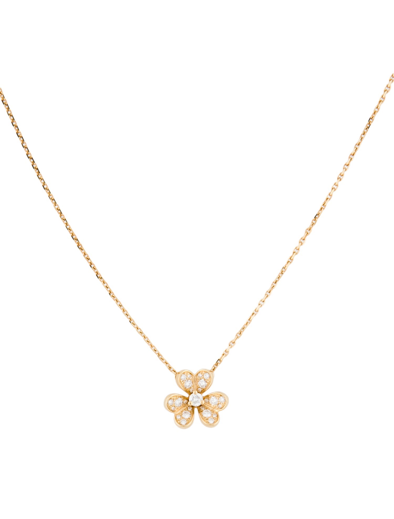 Van Cleef & Arpels Frivole Pendant, Mini Model