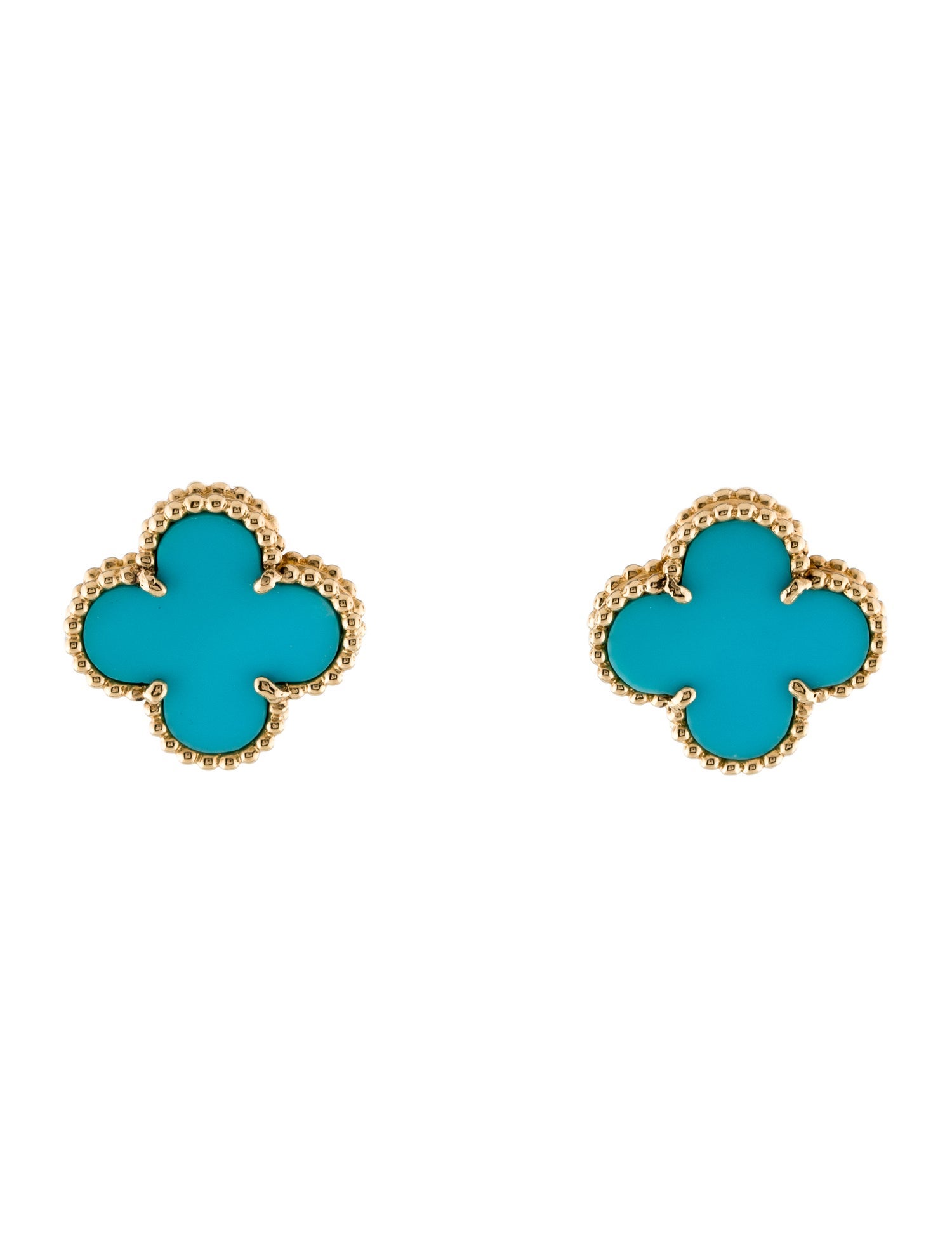 Van Cleef & Arpels Vintage Alhambra Earrings