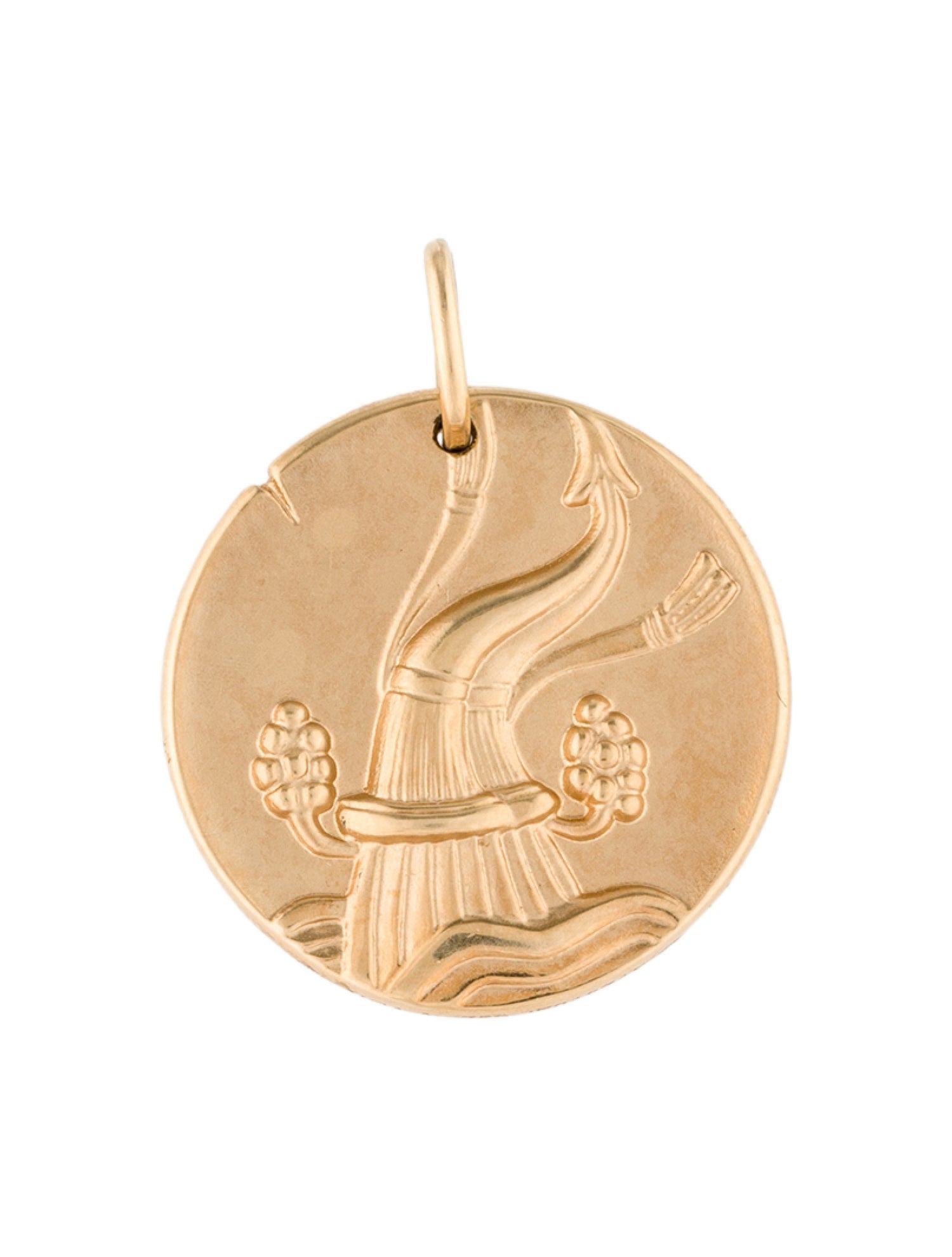 Van Cleef & Arpels Zodiaque Medal Aquarius