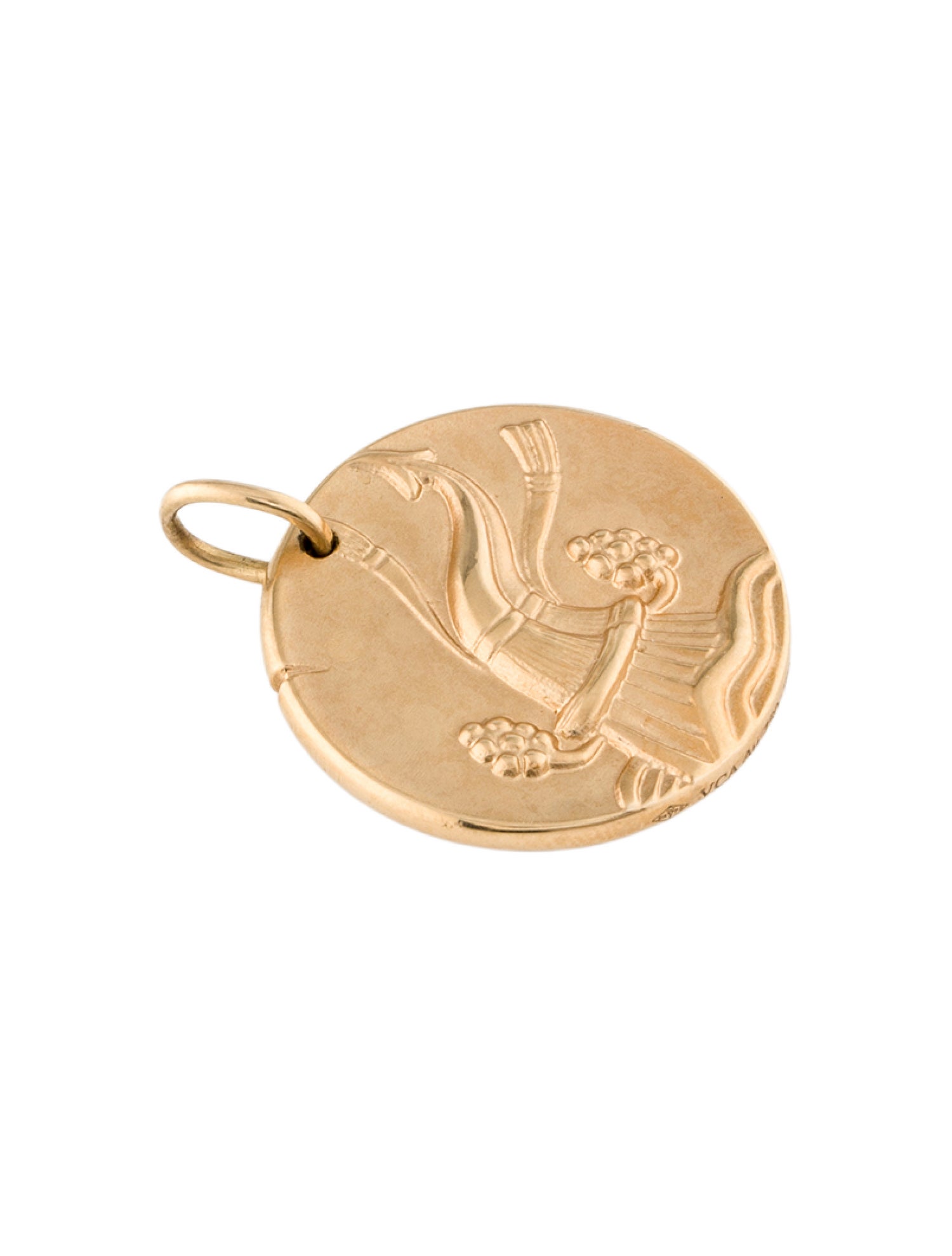 Van Cleef & Arpels Zodiaque Medal Aquarius