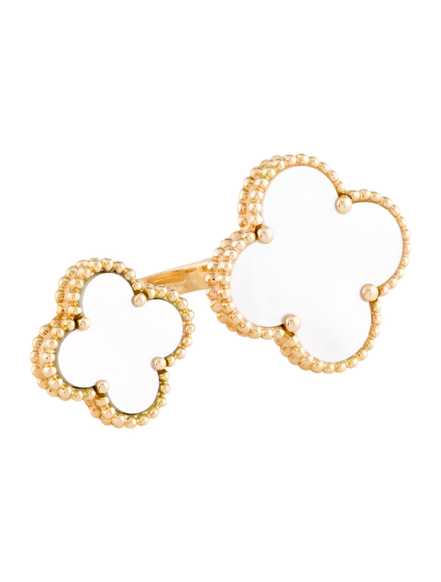 Van Cleef & Arpels Magic Alhambra Between the Finger Ring