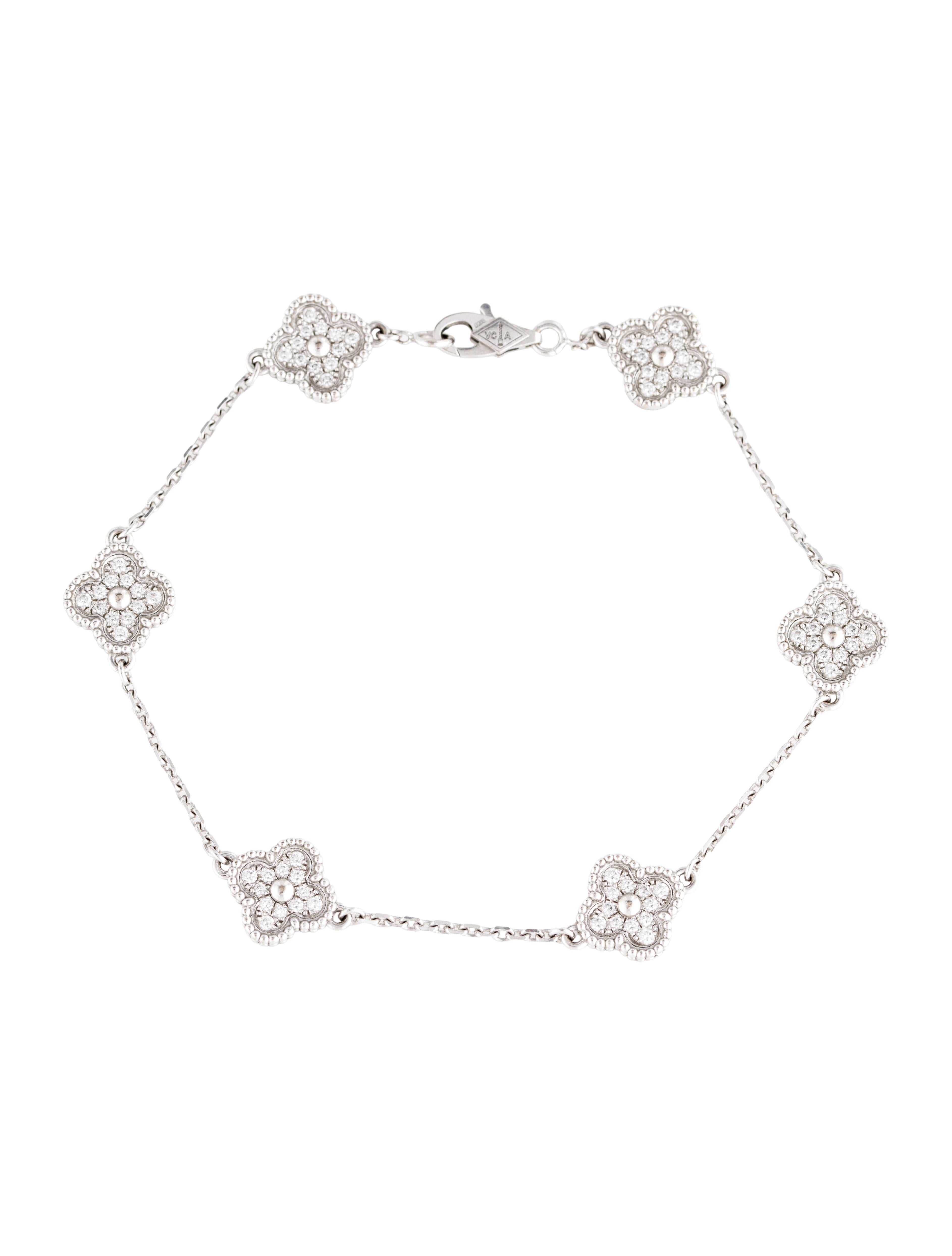 Van Cleef & Arpels Sweet Alhambra Bracelet, 6 Motif