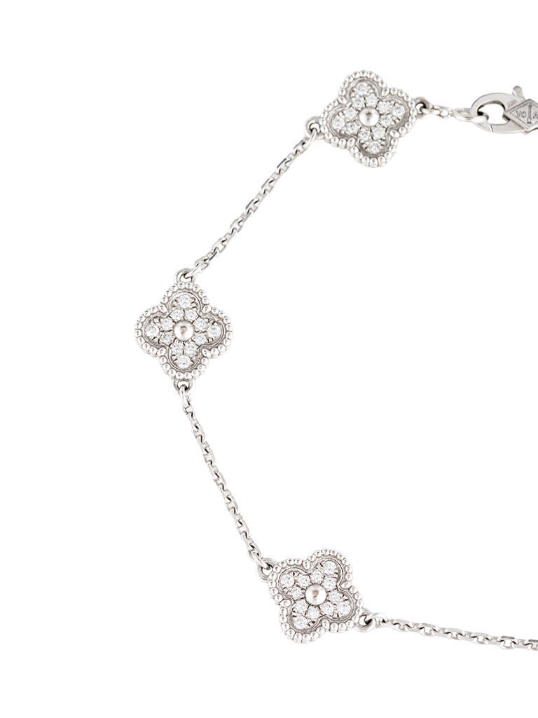 Van Cleef & Arpels Sweet Alhambra Bracelet, 6 Motif
