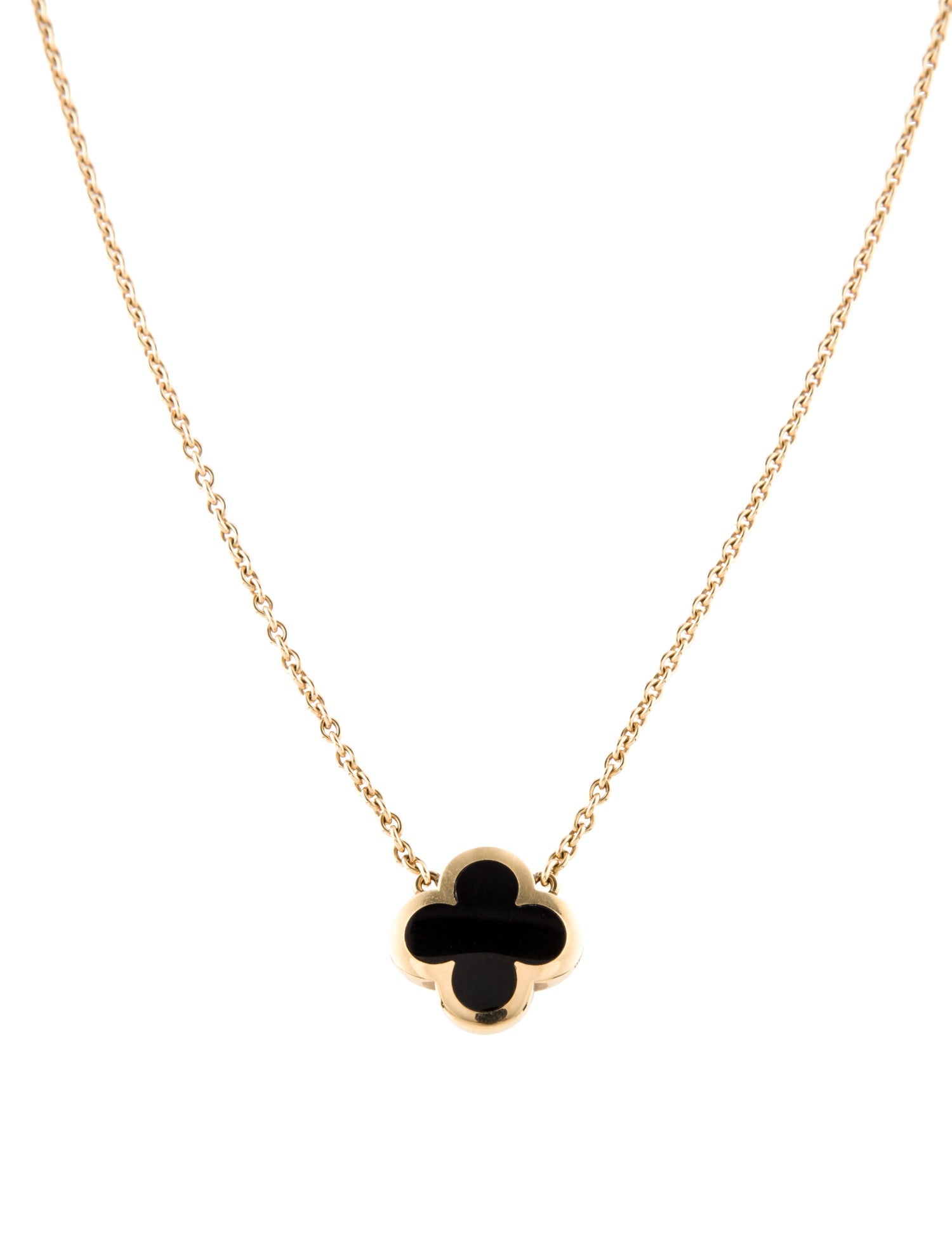 Van Cleef & Arpels Pure Alhambra Pendant Necklace