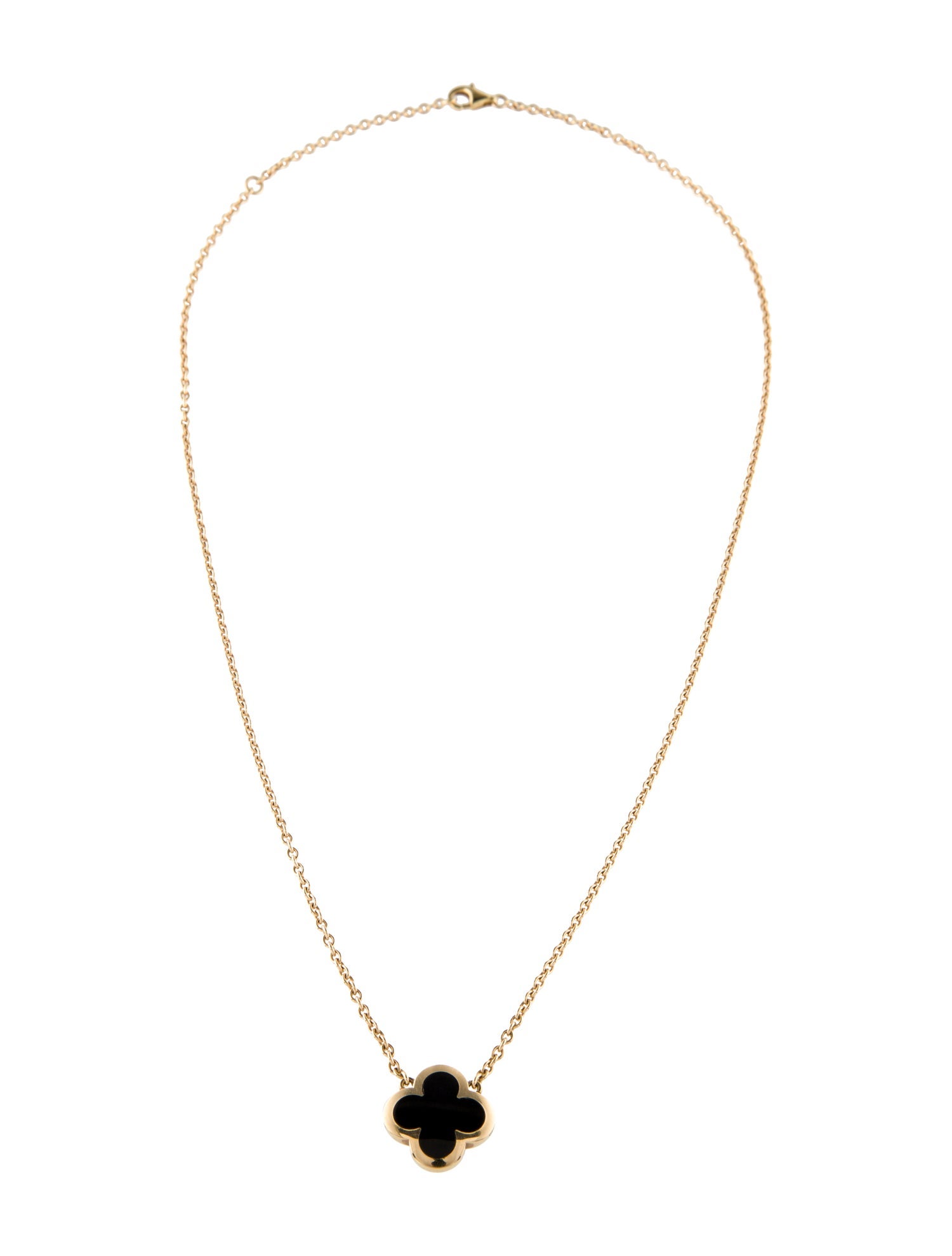 Van Cleef & Arpels Pure Alhambra Pendant Necklace