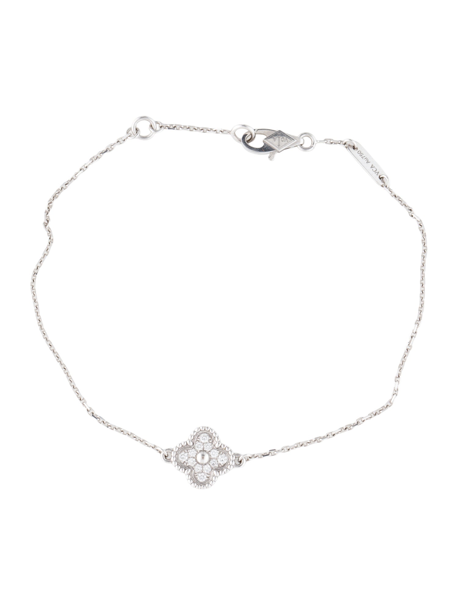 Van Cleef & Arpels Sweet Alhambra Bracelet, 1 motif