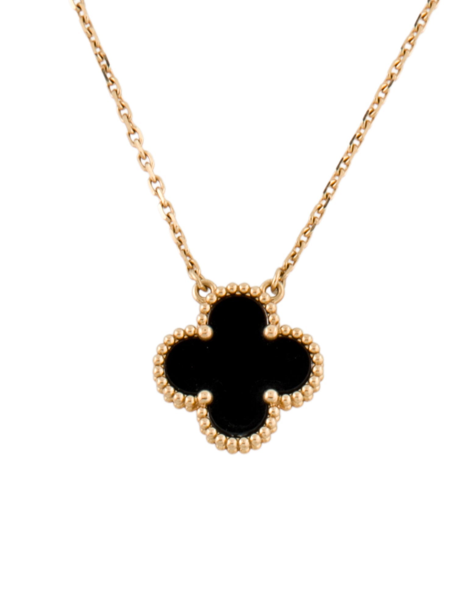 Van Cleef & Arpels Vintage Alhambra Pendant Necklace