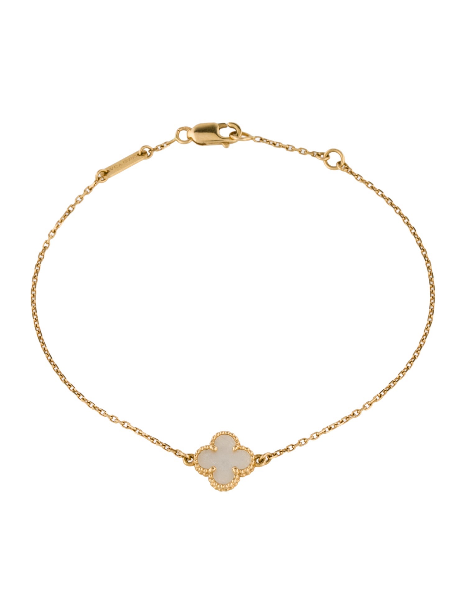 Van Cleef & Arpels Mother of Pearl Sweet Alhambra Bracelet