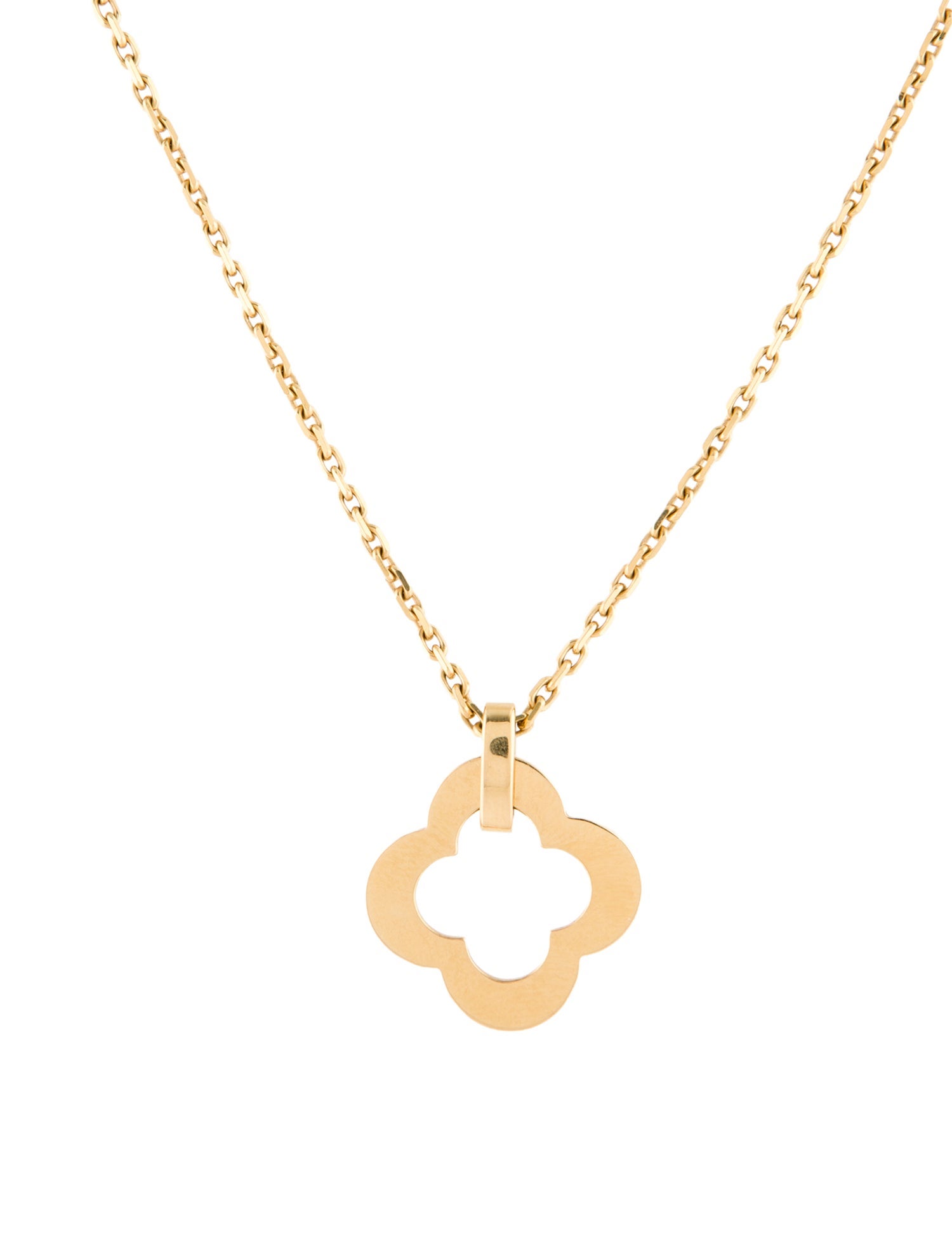 Van Cleef & Arpels Byzantine Alhambra Pendant Necklace