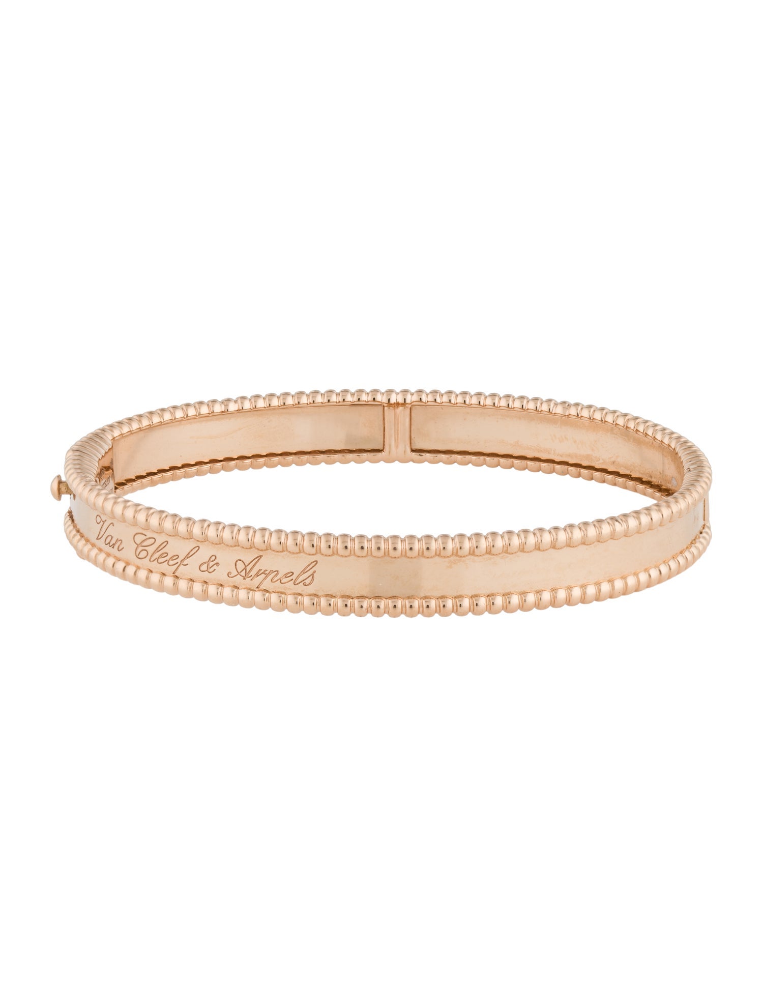 Van Cleef & Arpels Perlée Signature Bracelet