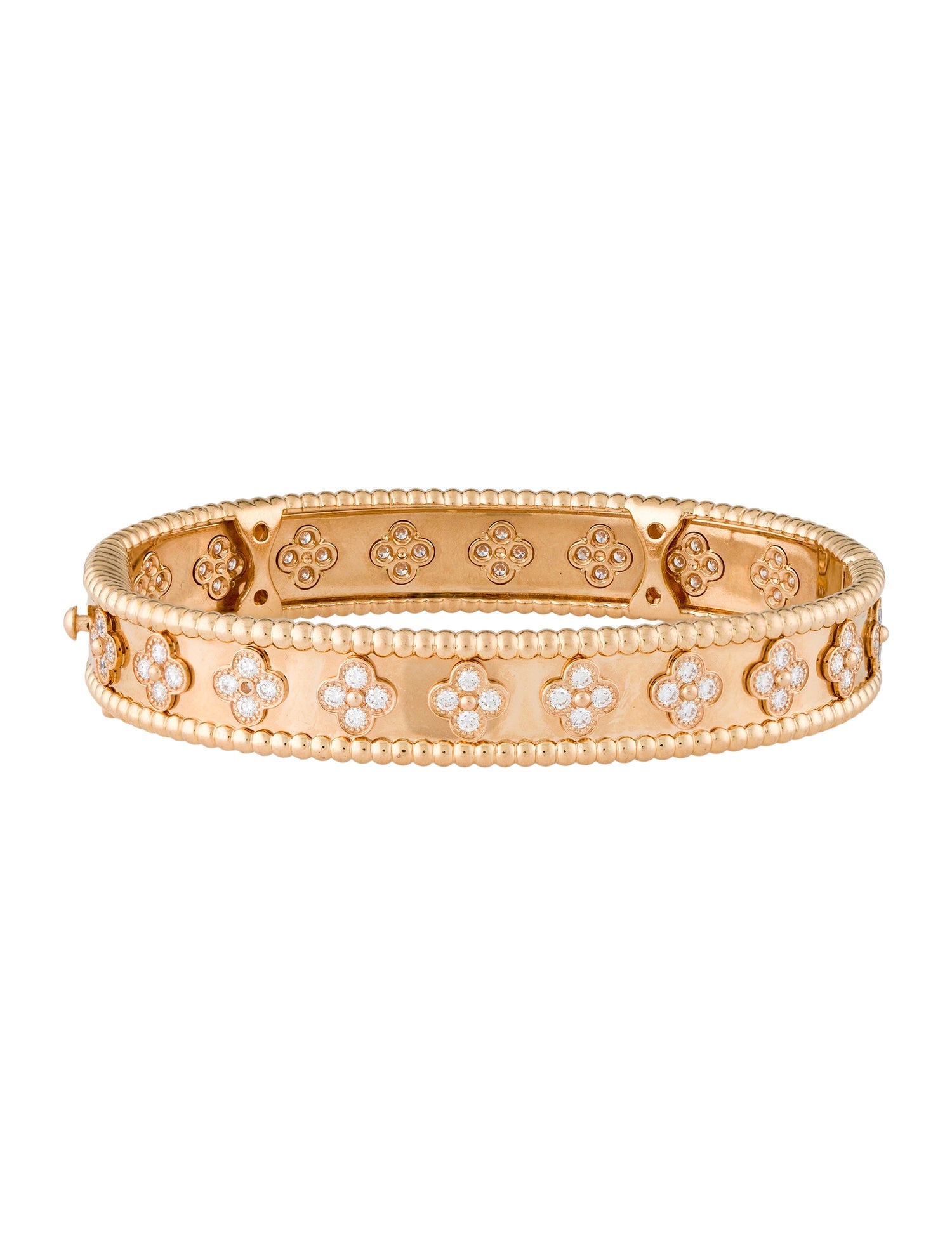 Van Cleef & Arpels Perlée Clovers Bracelet, Medium Model