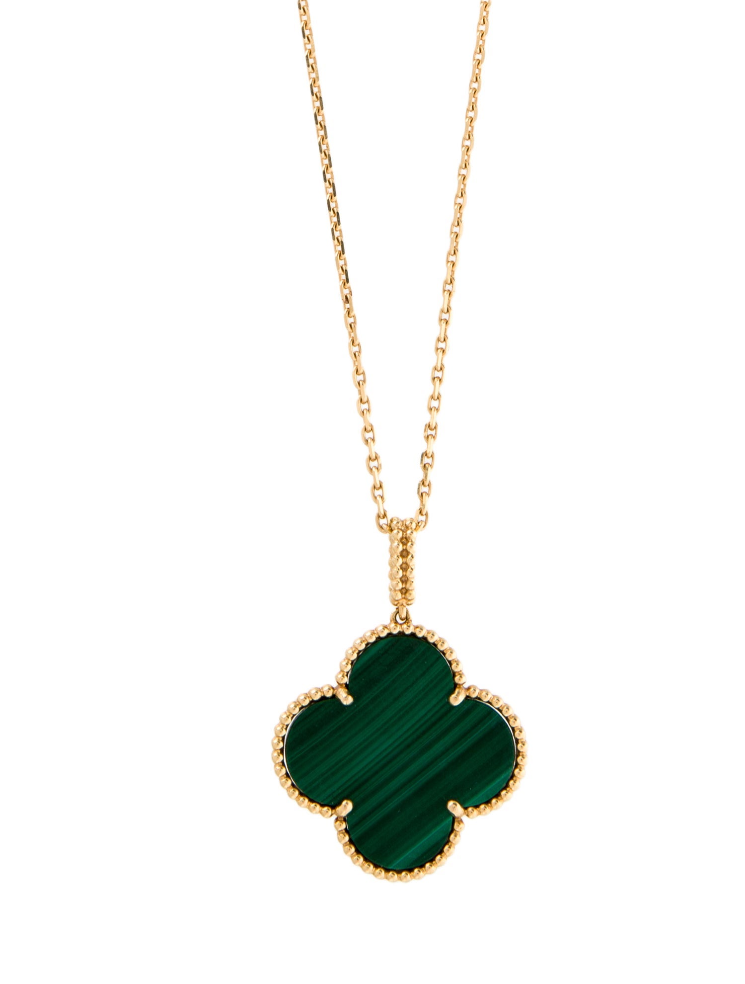 Van Cleef & Arpels Magic Alhambra Long Necklace, 1 Motif