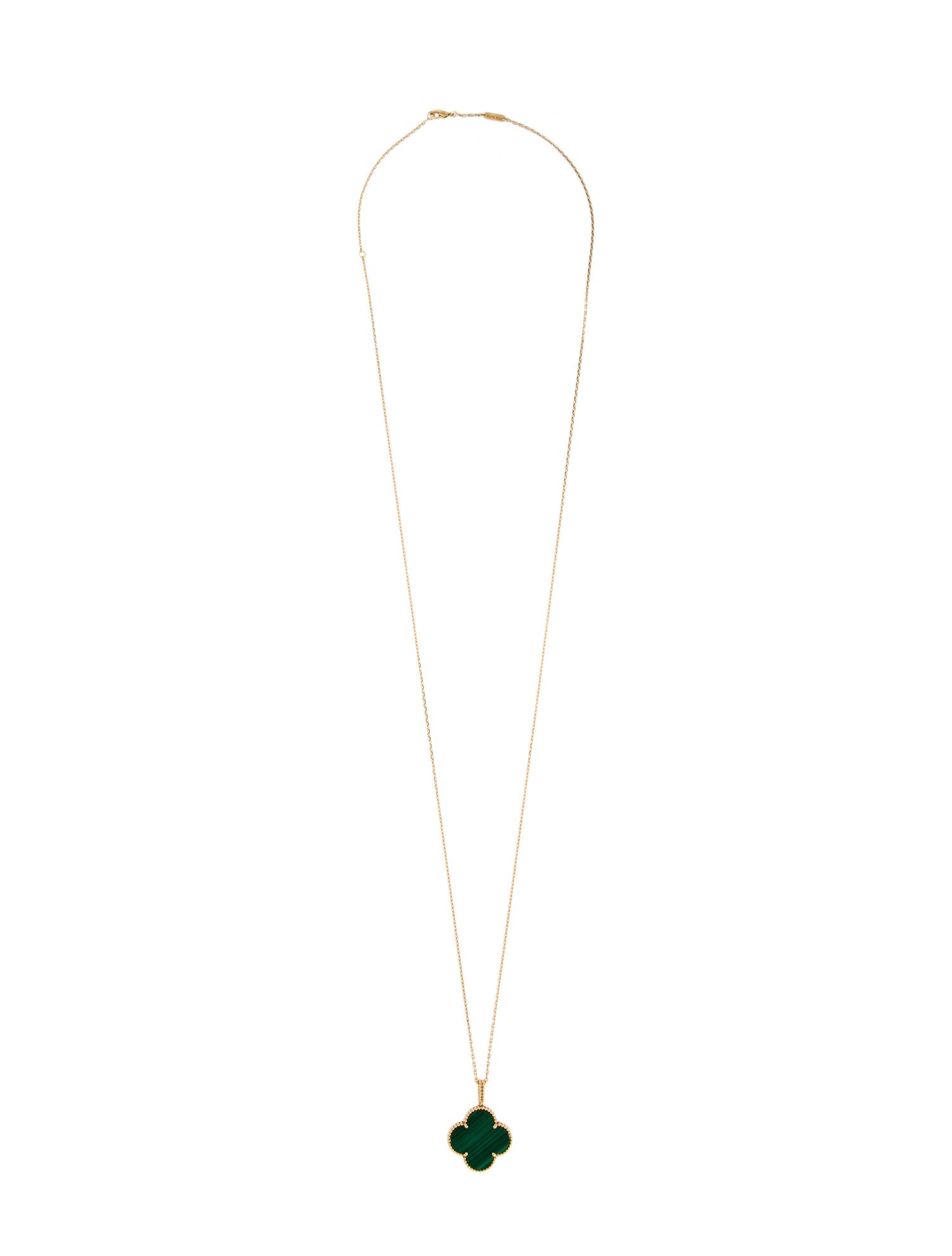 Van Cleef & Arpels Magic Alhambra Long Necklace, 1 Motif