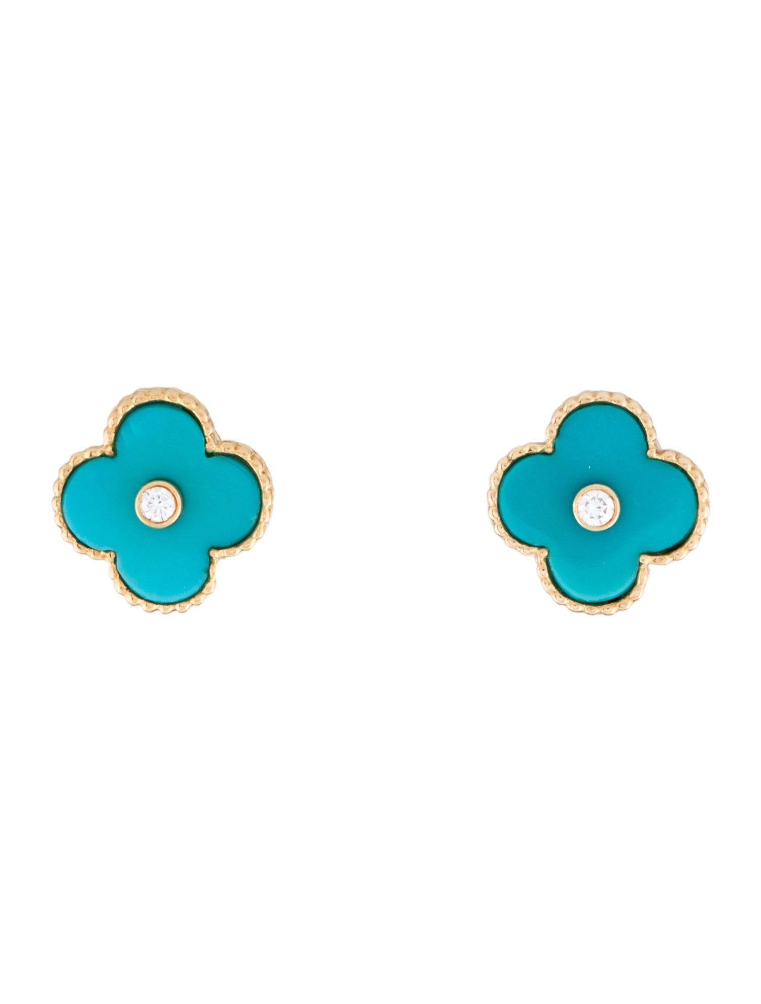 Van Cleef & Arpels Vintage Alhambra Earrings