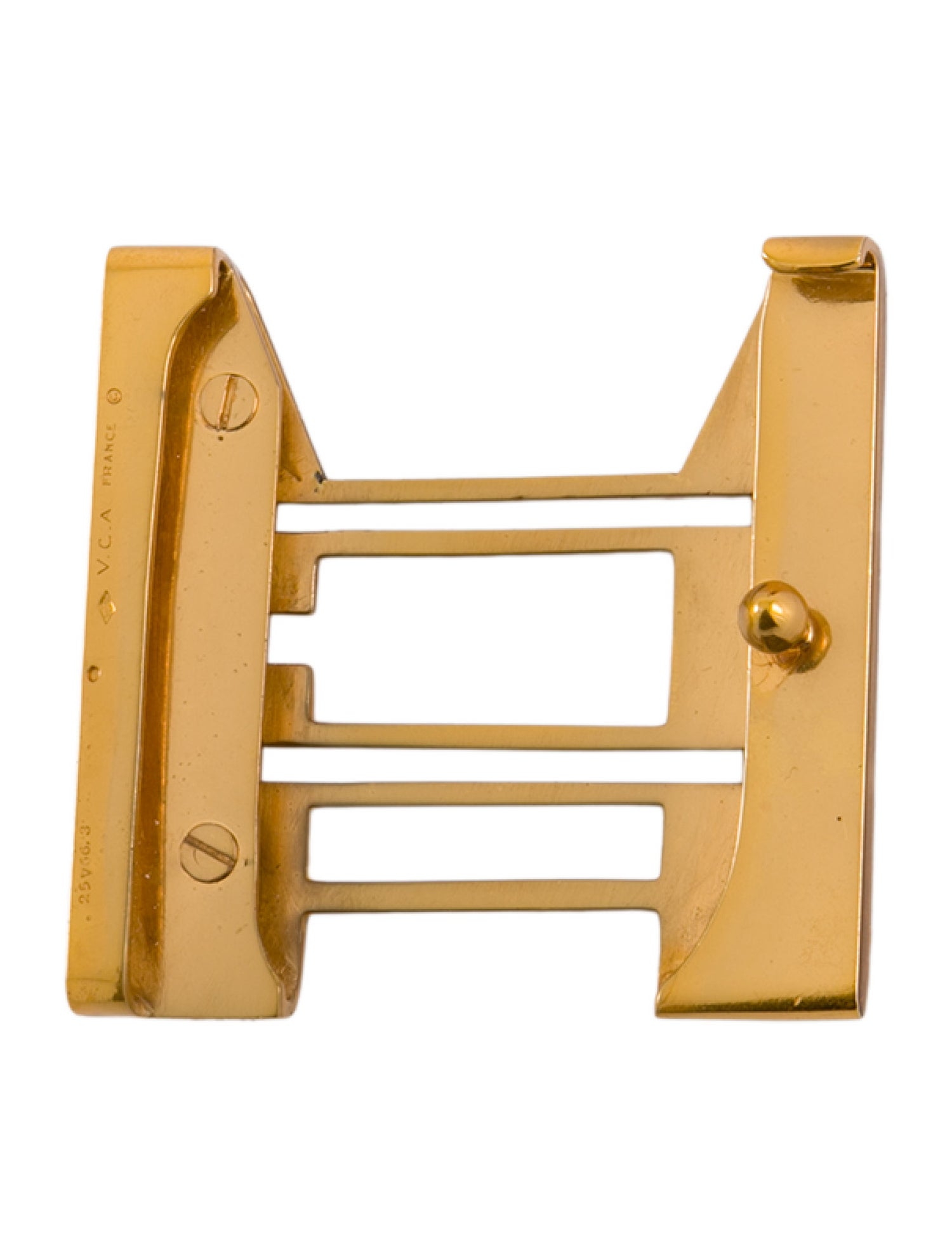 Van Cleef & Arpels Metal Buckle