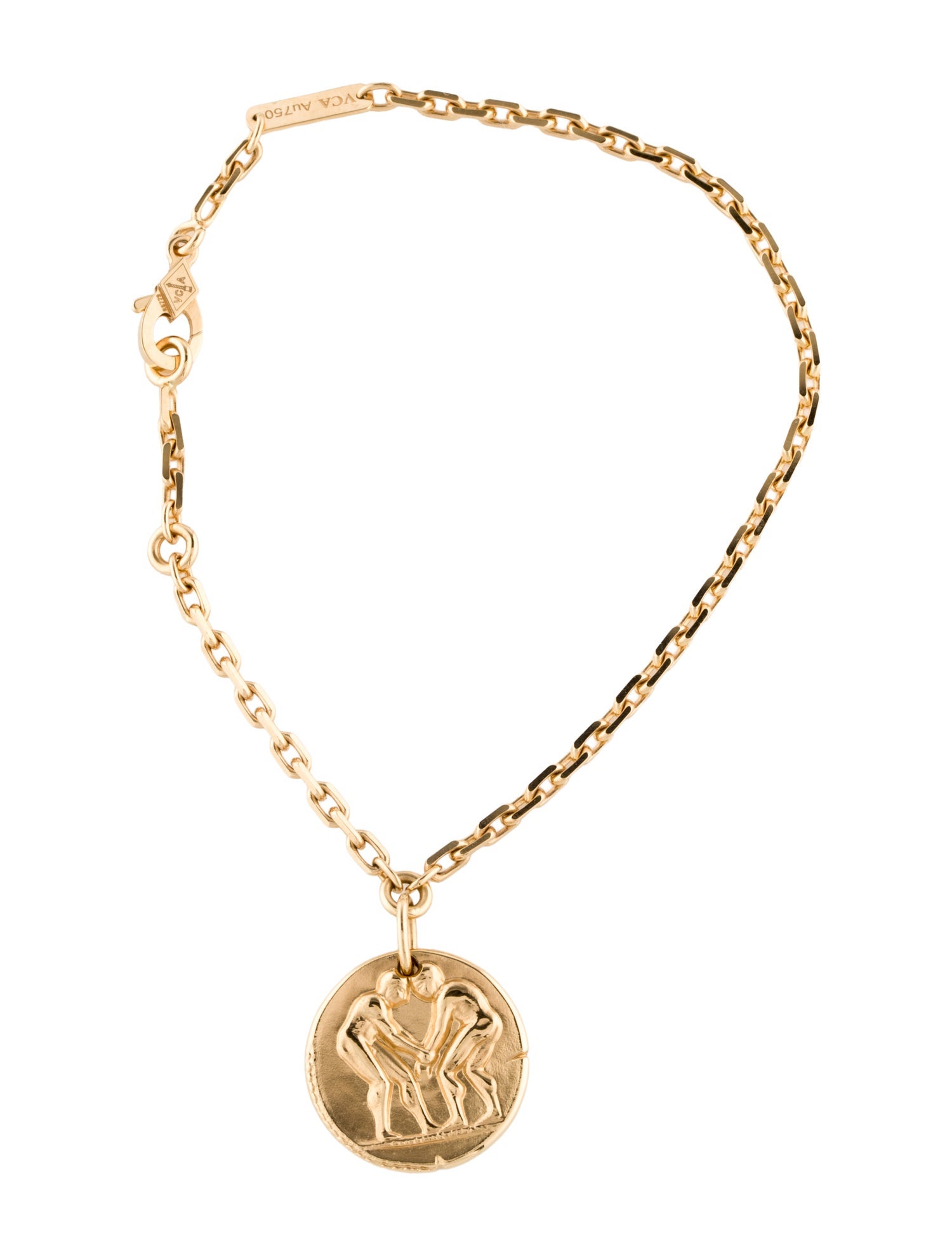 Van Cleef & Arpels Zodiaque Bracelet Geminorum (Gemini)