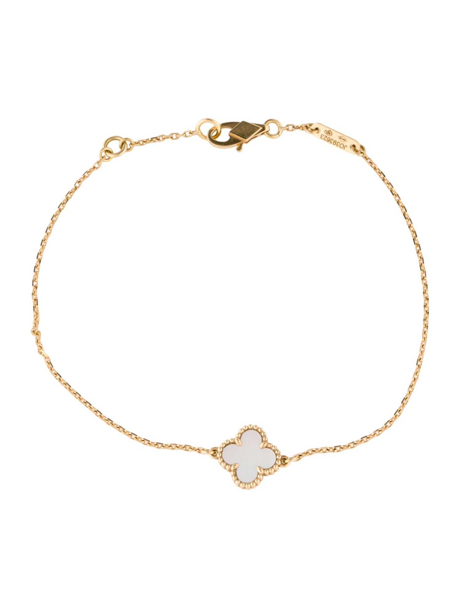Van Cleef & Arpels Mother of Pearl Sweet Alhambra Bracelet