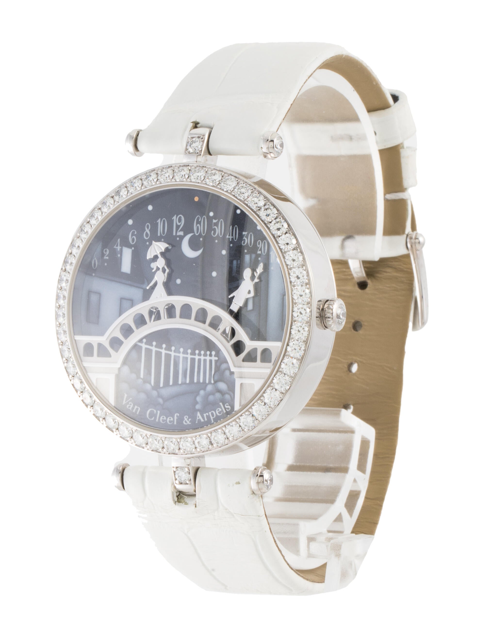 Van Cleef & Arpels Lady Arpels Pont des Amoureux Watch