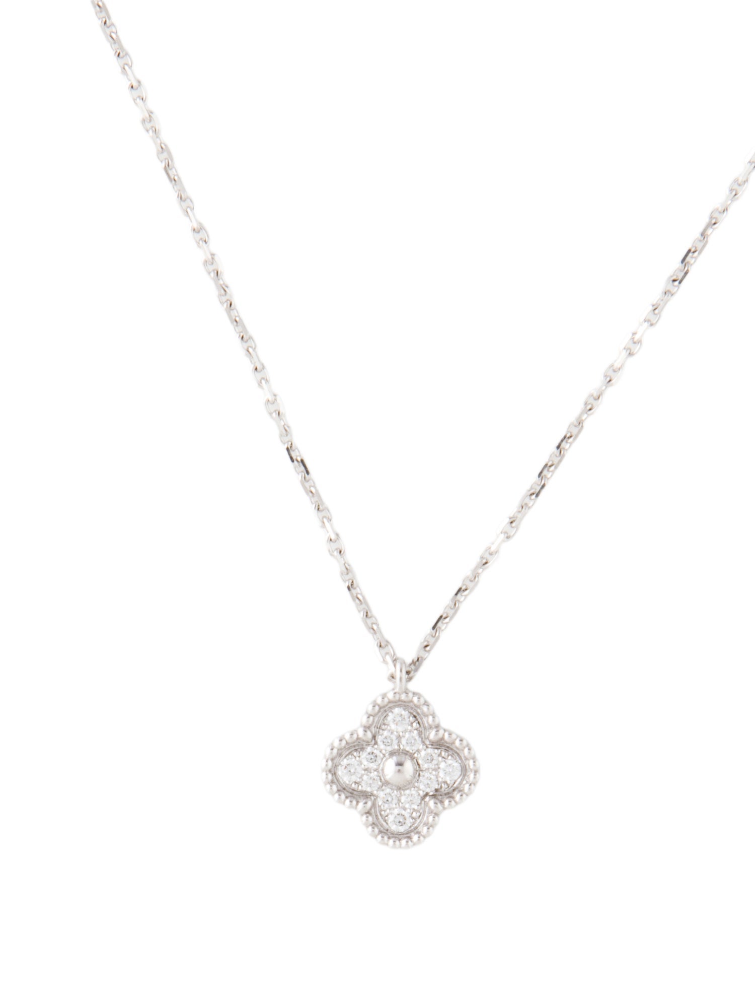 Van Cleef & Arpels Sweet Alhambra Pendant Necklace