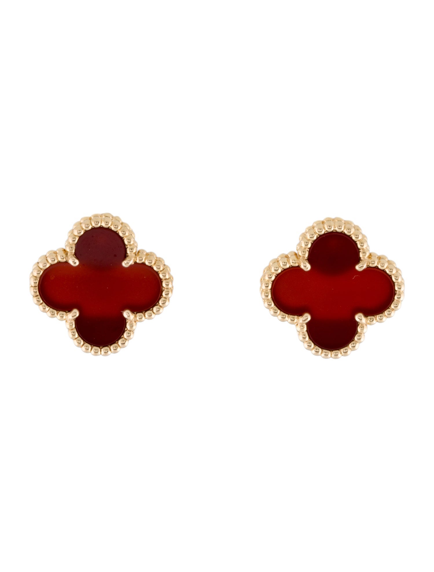 Van Cleef & Arpels Van Cleef & Arpels Vintage Alhambra Earrings
