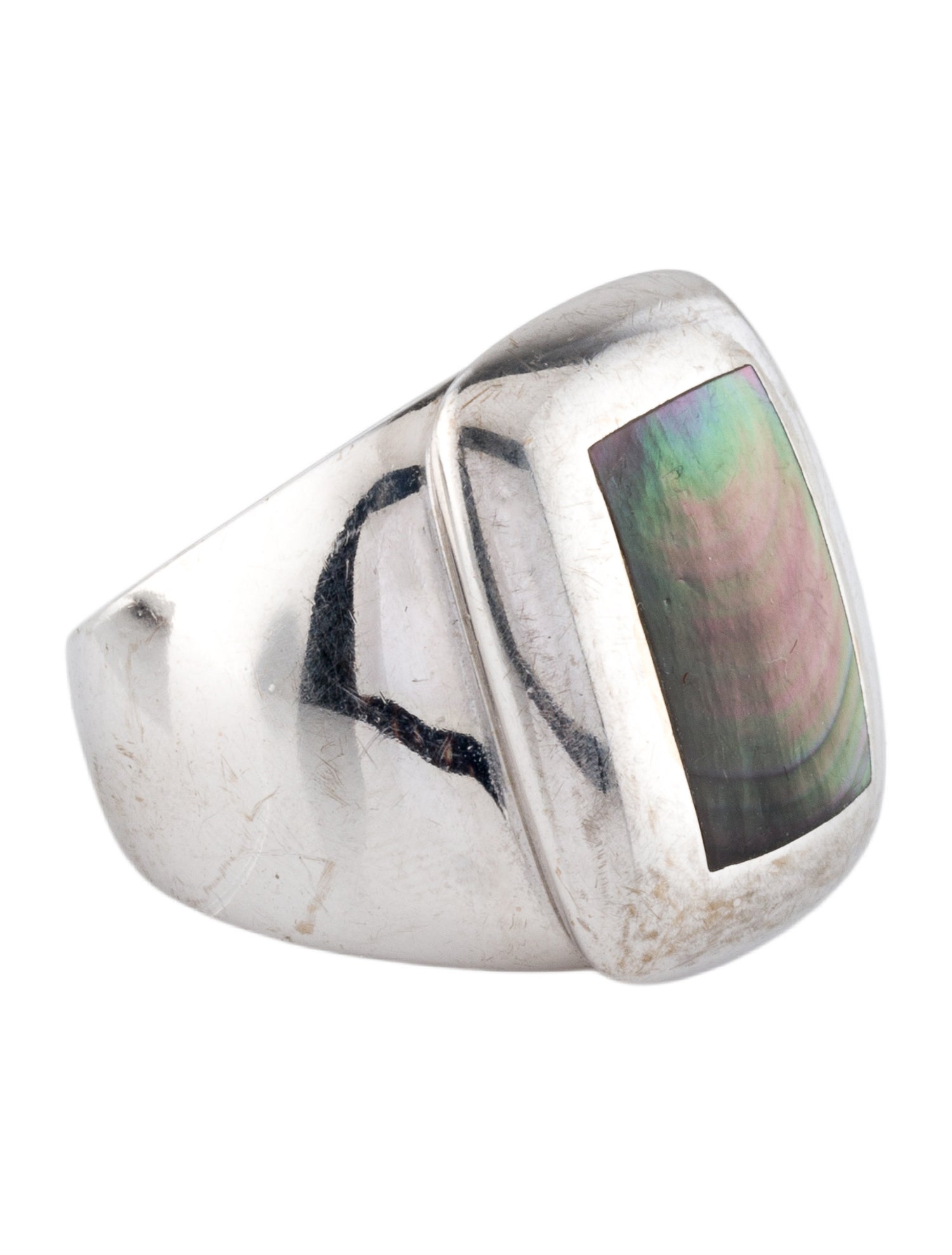 Van Cleef & Arpels Mother of Pearl Babylon Ring