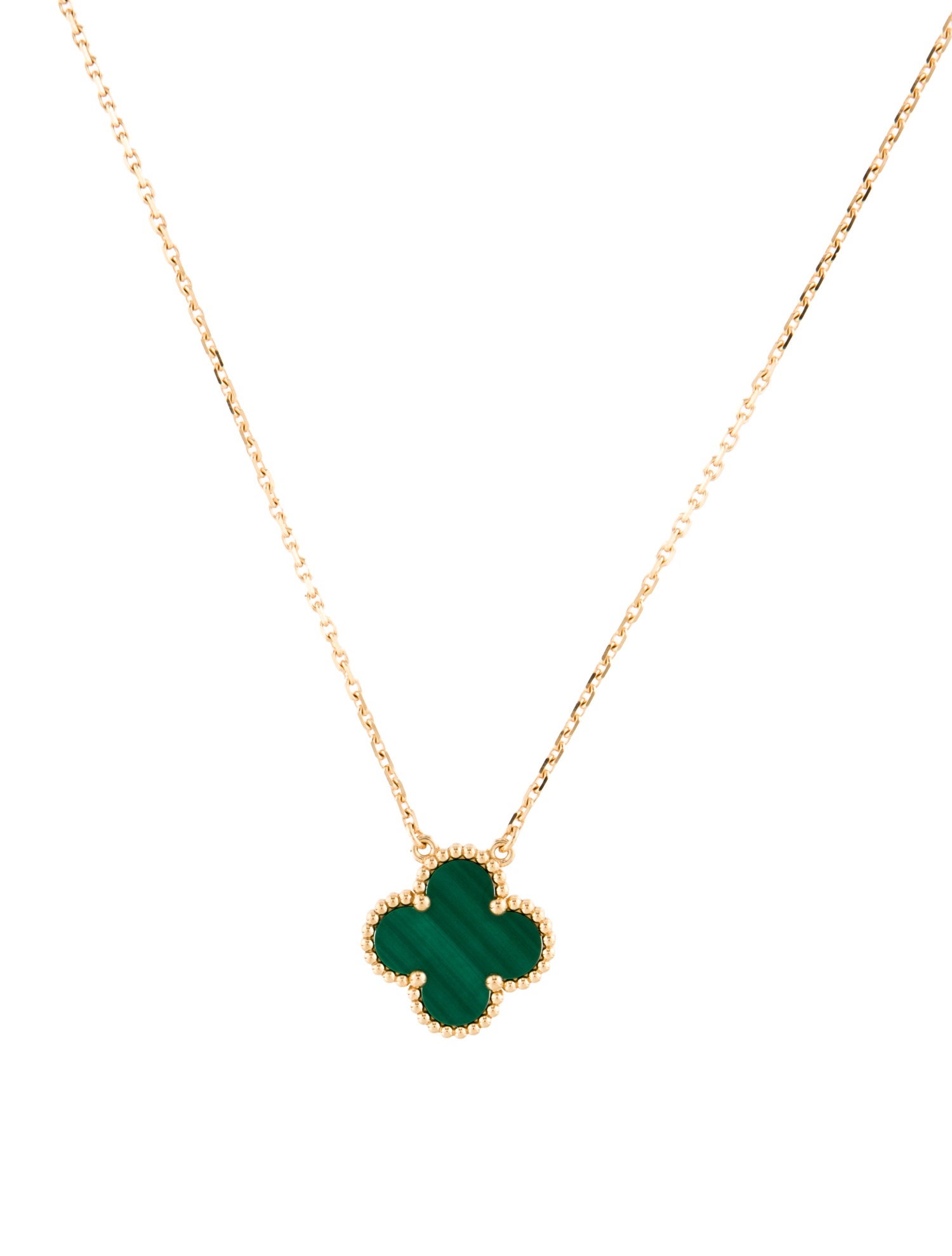 Van Cleef & Arpels Vintage Alhambra Pendant Necklace