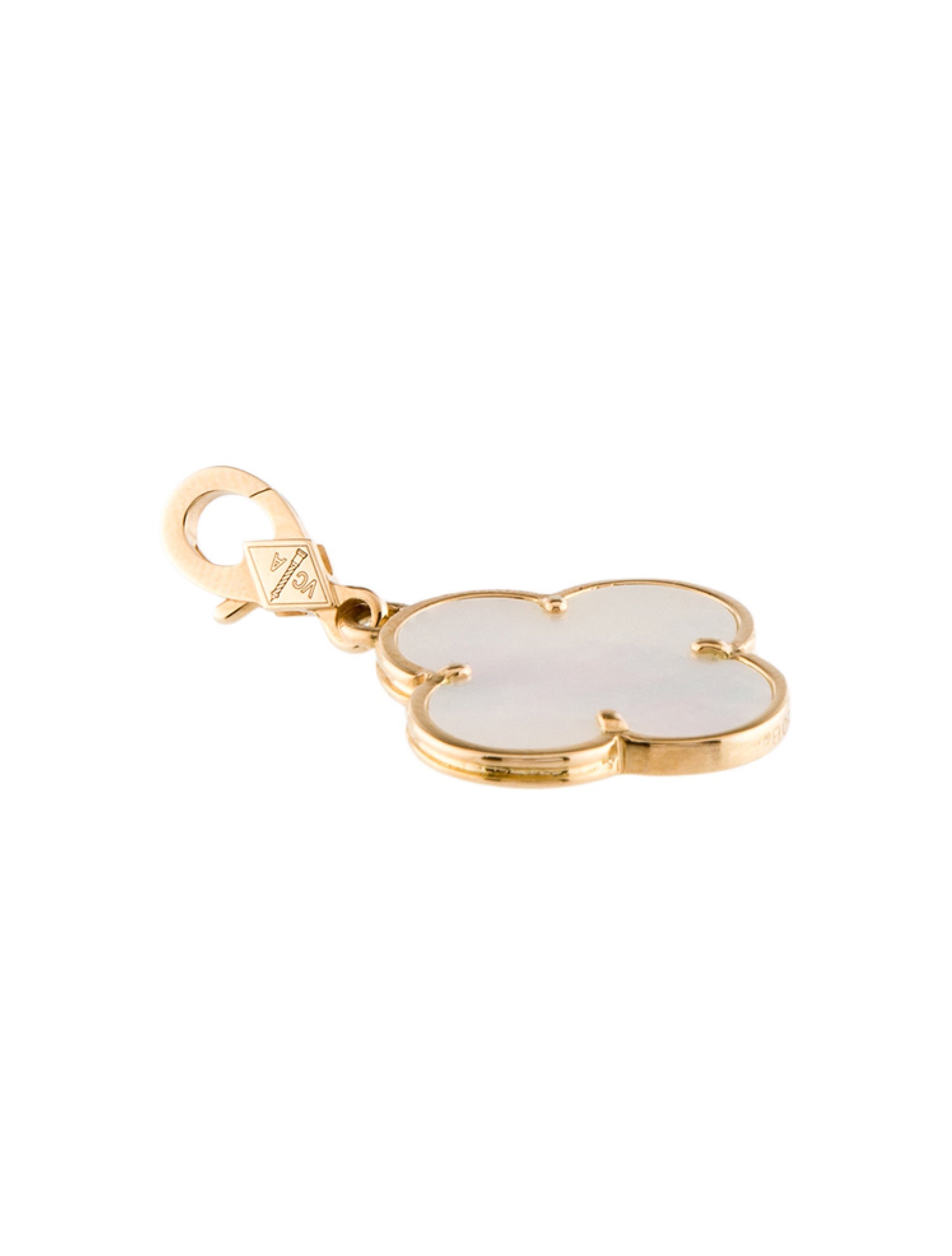 Van Cleef & Arpels Mother of Pearl Magic Alhambra Charm
