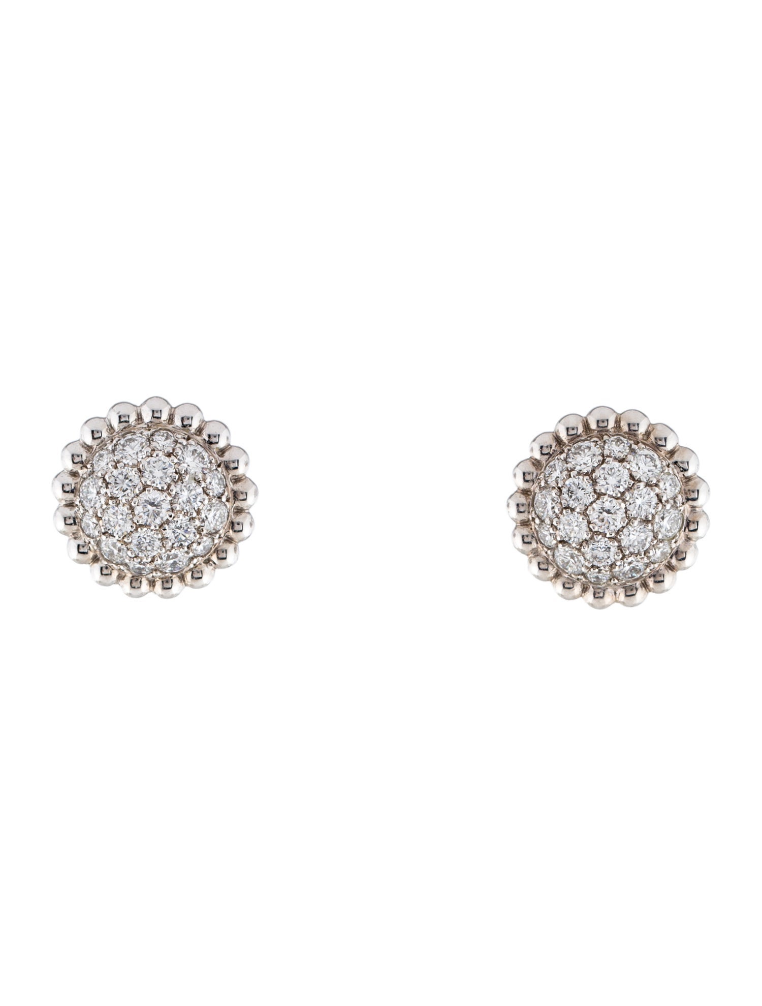 Van Cleef & Arpels Perlée Diamonds Earrings