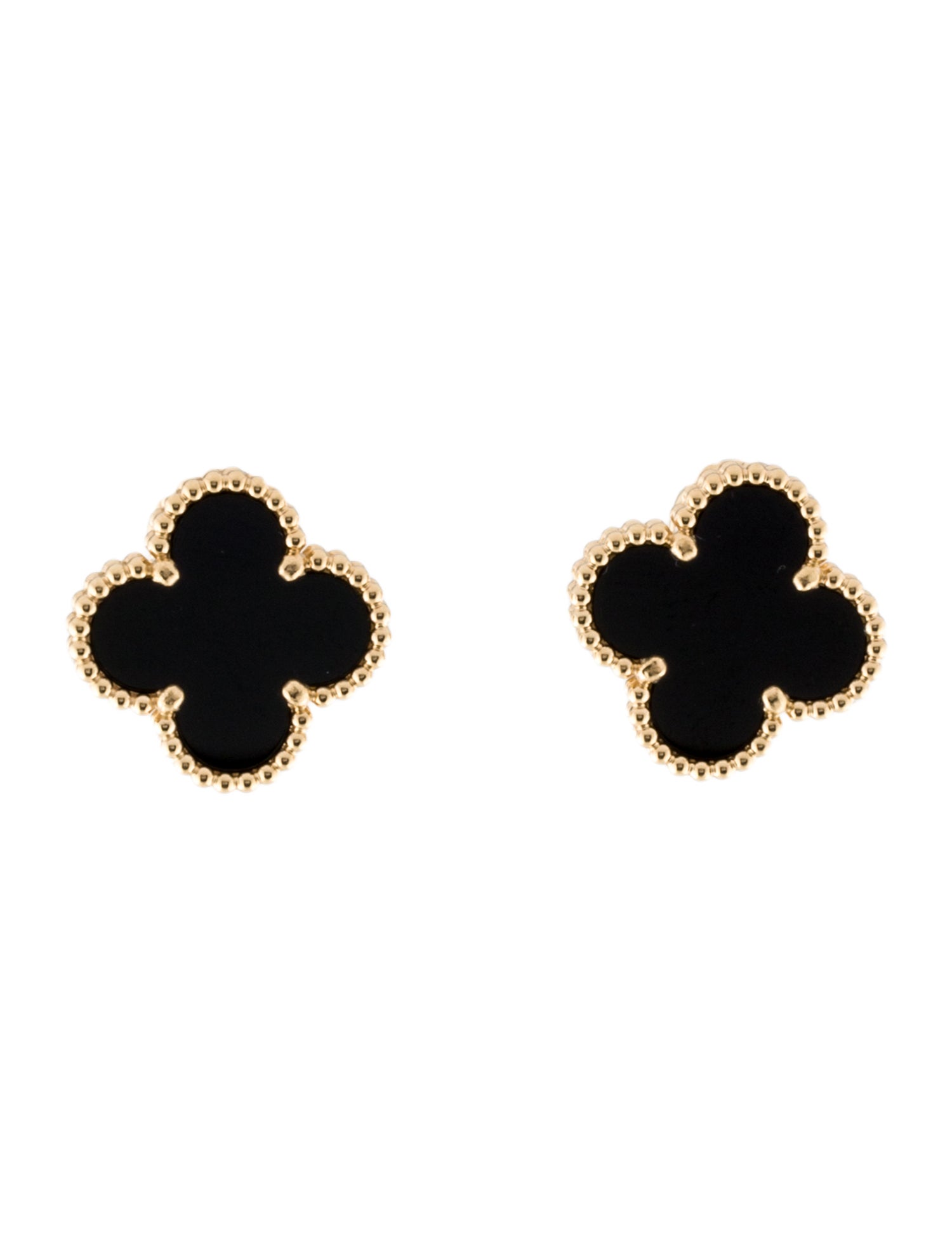 Van Cleef & Arpels Vintage Alhambra Earrings