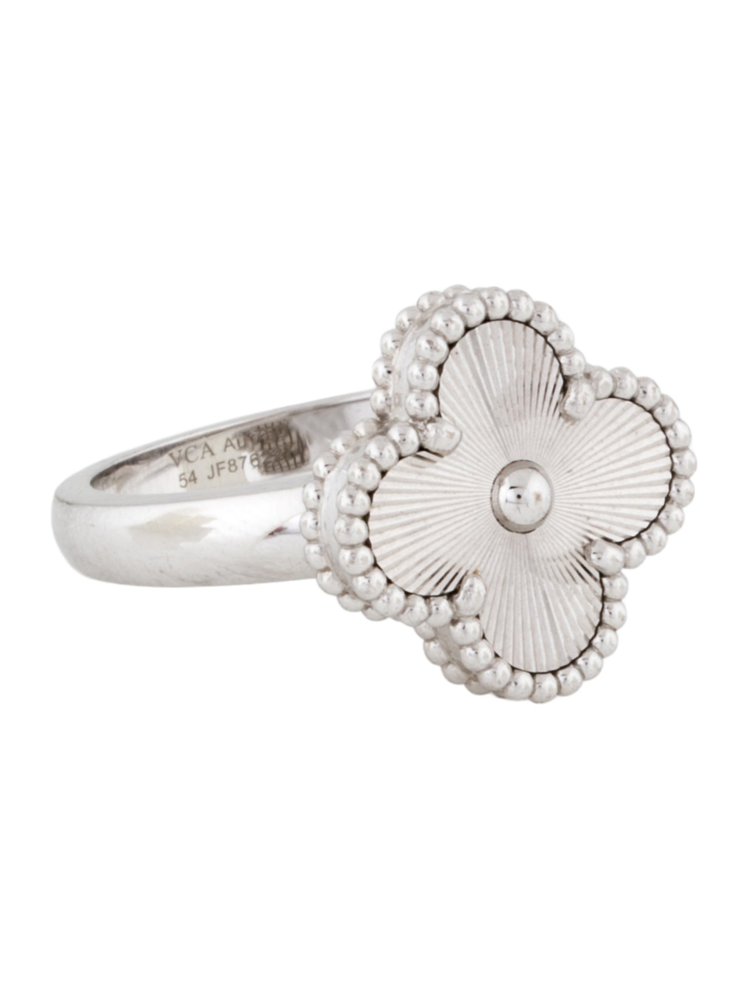 Van Cleef & Arpels Vintage Alhambra Ring
