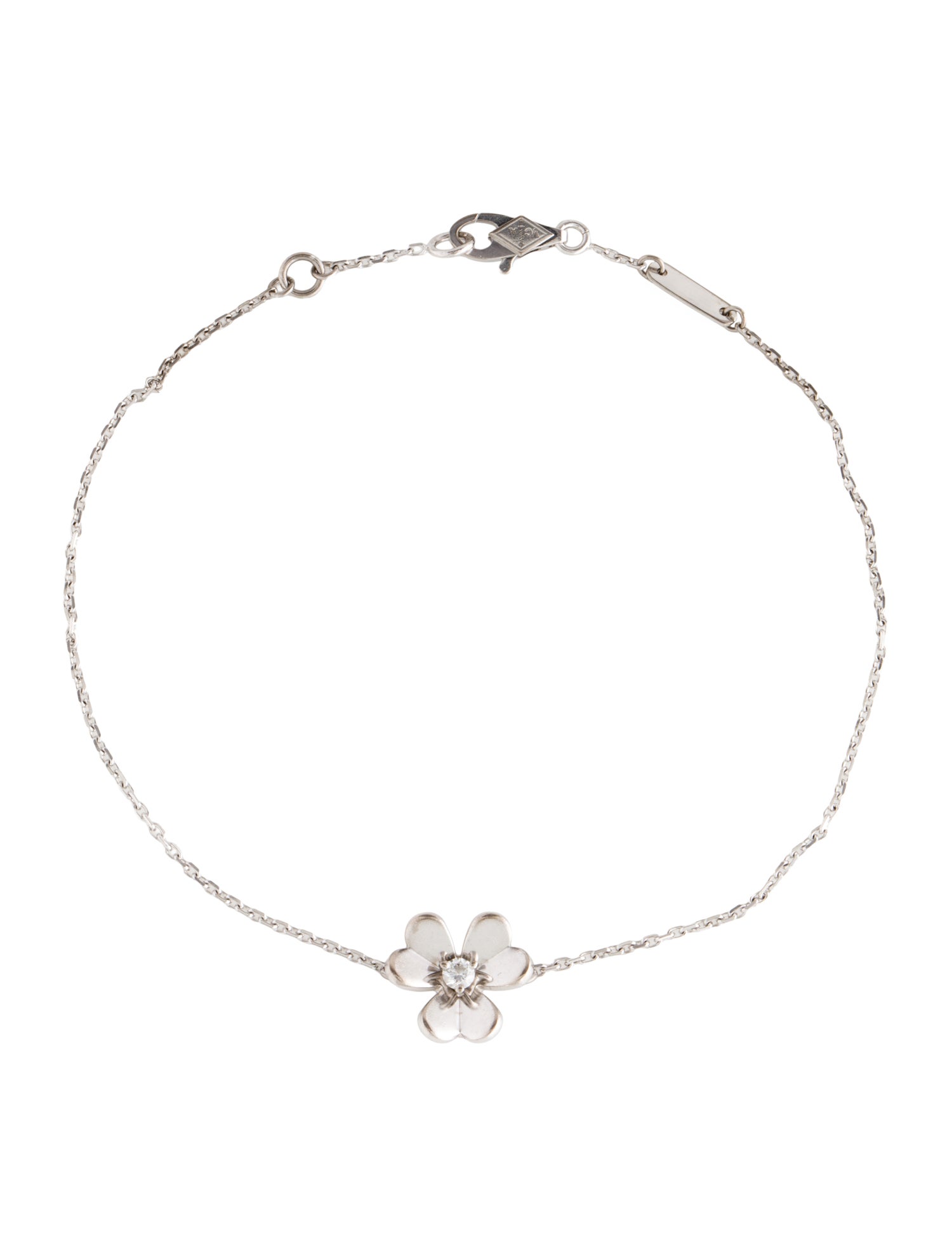 Van Cleef & Arpels Frivole Bracelet, Mini Model