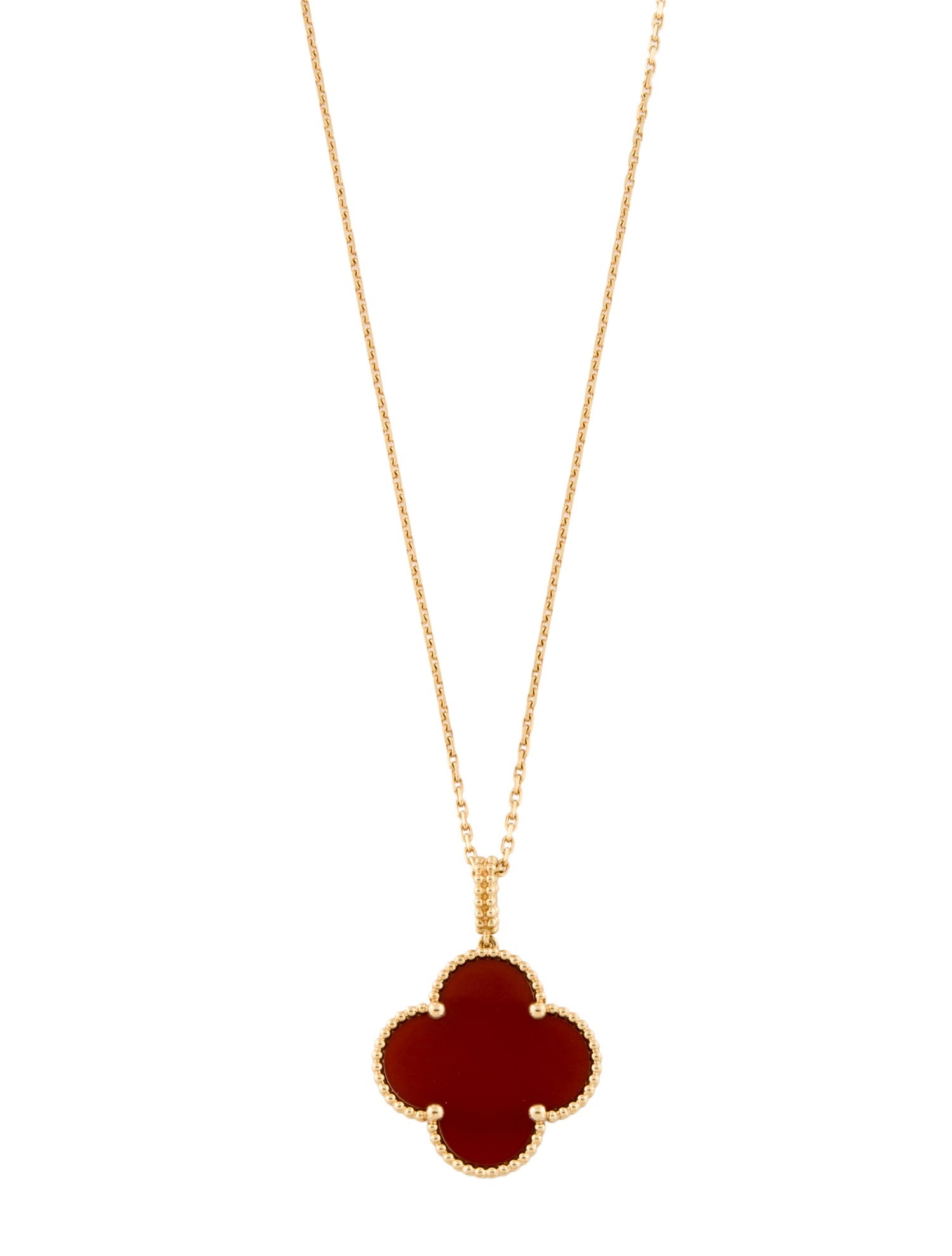 Van Cleef & Arpels Magic Alhambra Long Necklace, 1 Motif