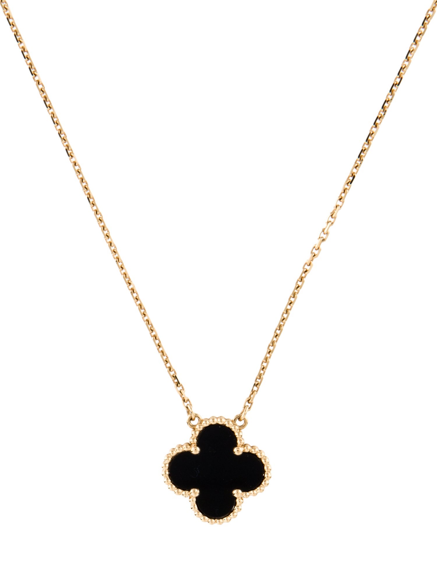 Van Cleef & Arpels Vintage Alhambra Pendant Necklace