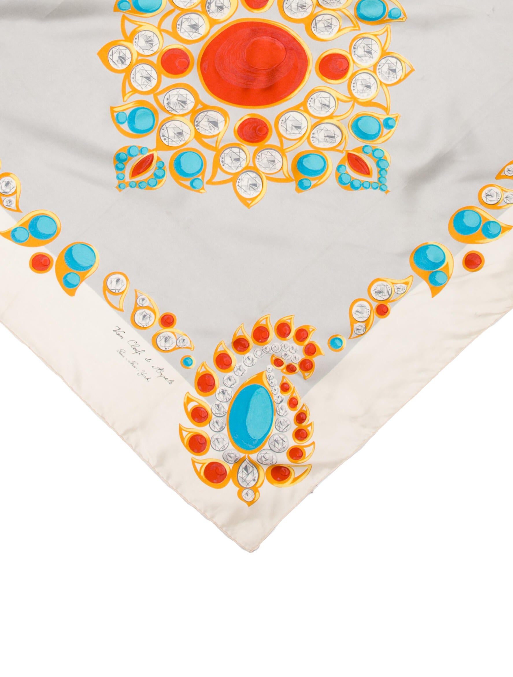 Van Cleef & Arpels Scarves and Shawls for Women | The RealReal