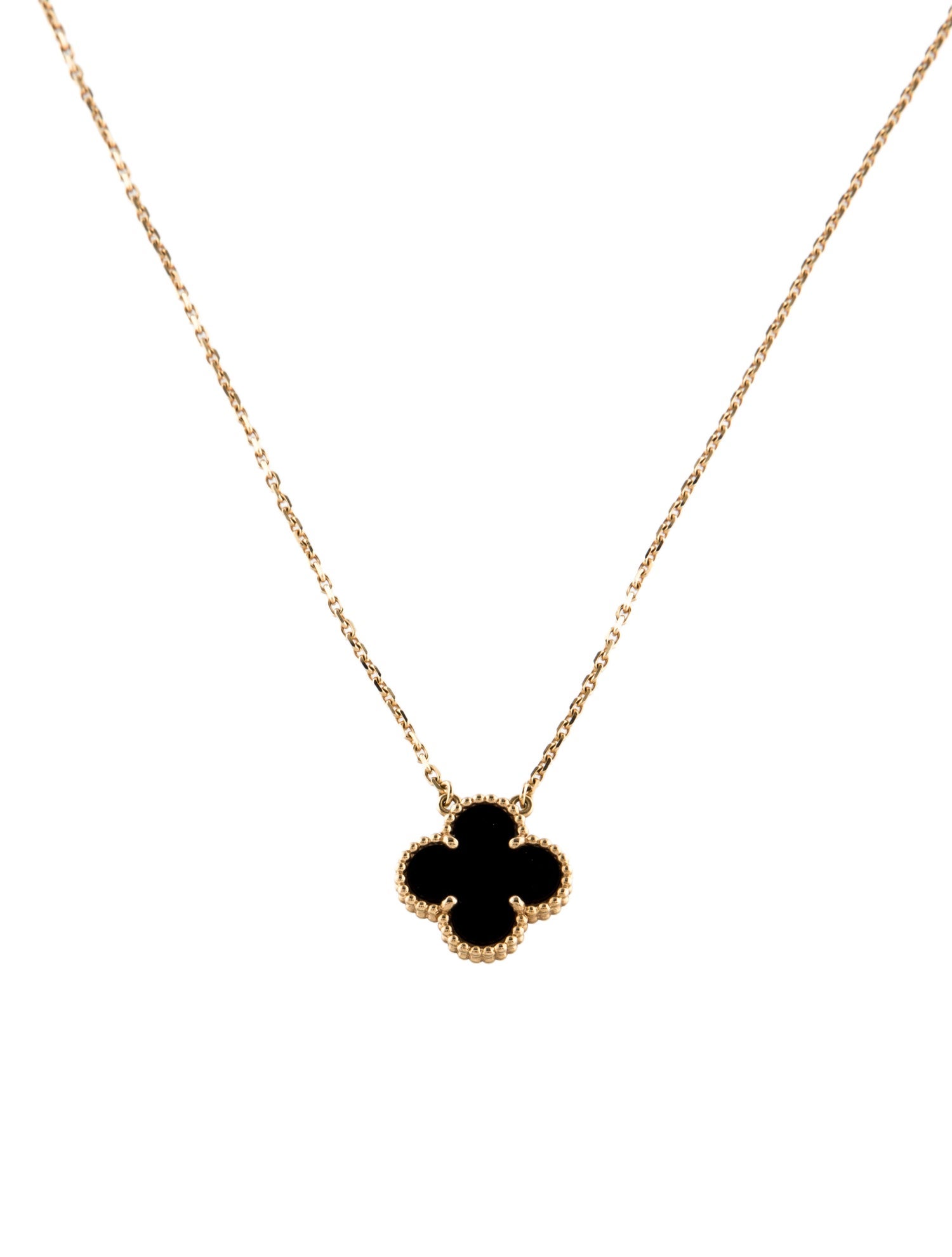 Van Cleef & Arpels Vintage Alhambra Pendant Necklace