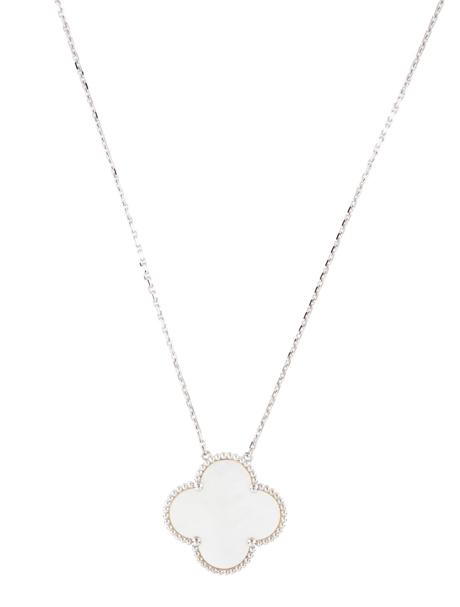 Van Cleef & Arpels Magic Alhambra Pendant