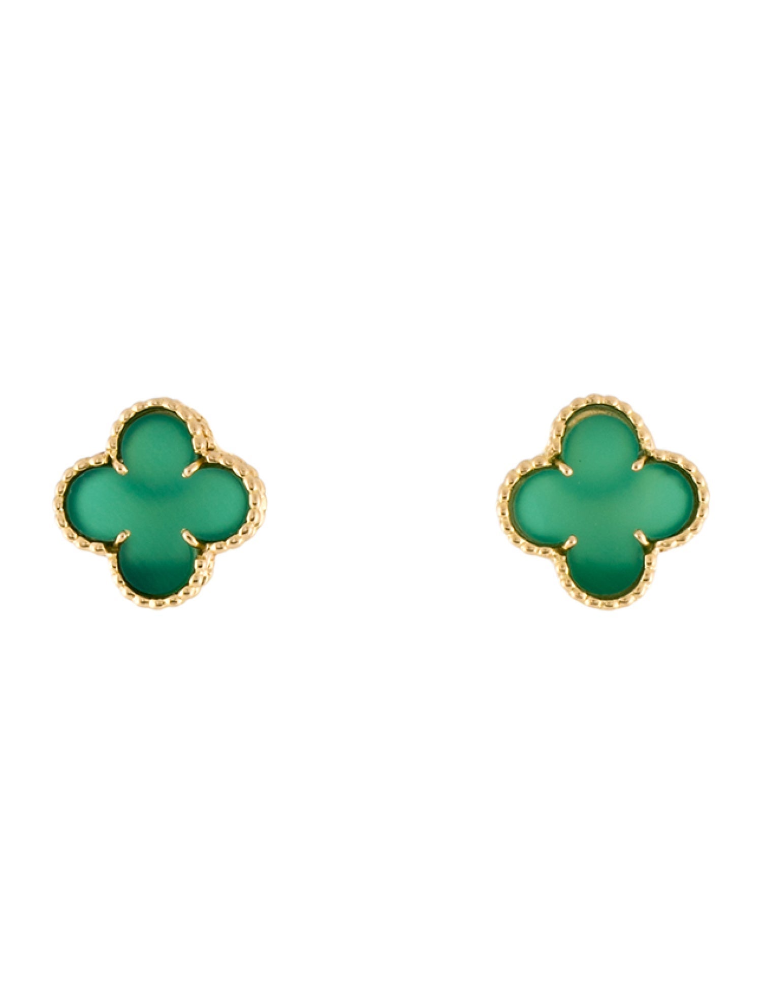 Van Cleef & Arpels Vintage Alhambra Clip-On Earrings