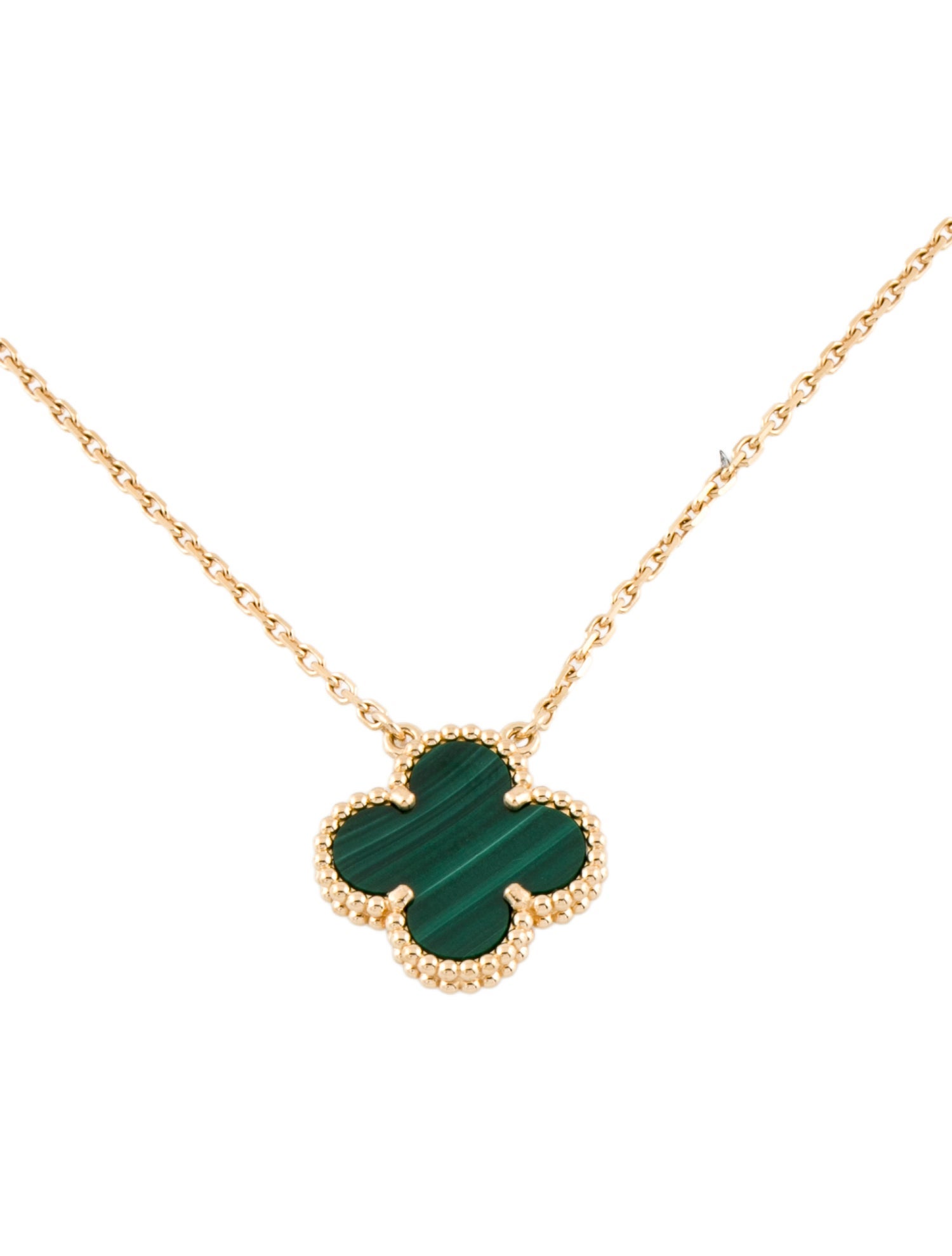 Van Cleef & Arpels Vintage Alhambra Pendant