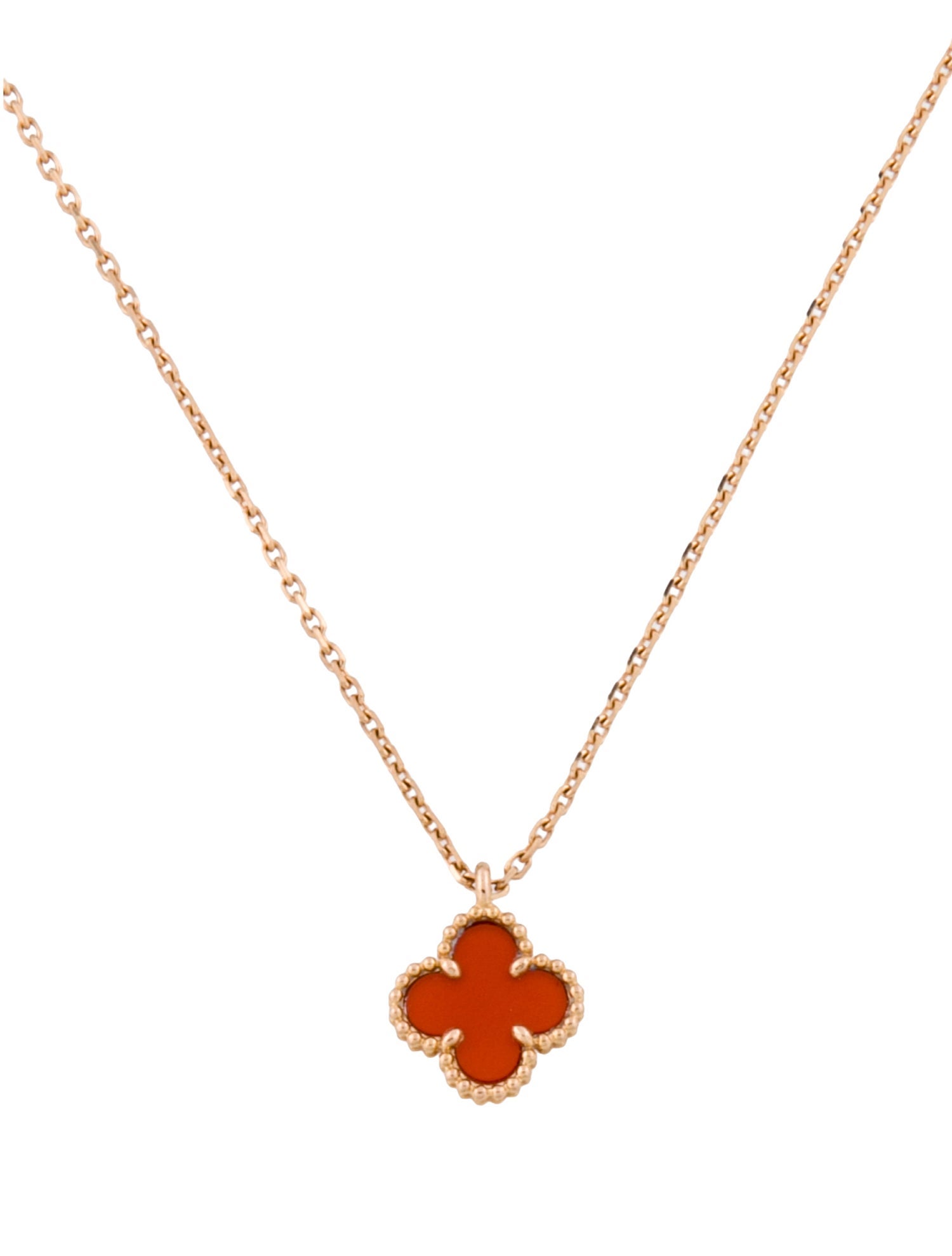 Van Cleef & Arpels Sweet Alhambra Pendant Necklace