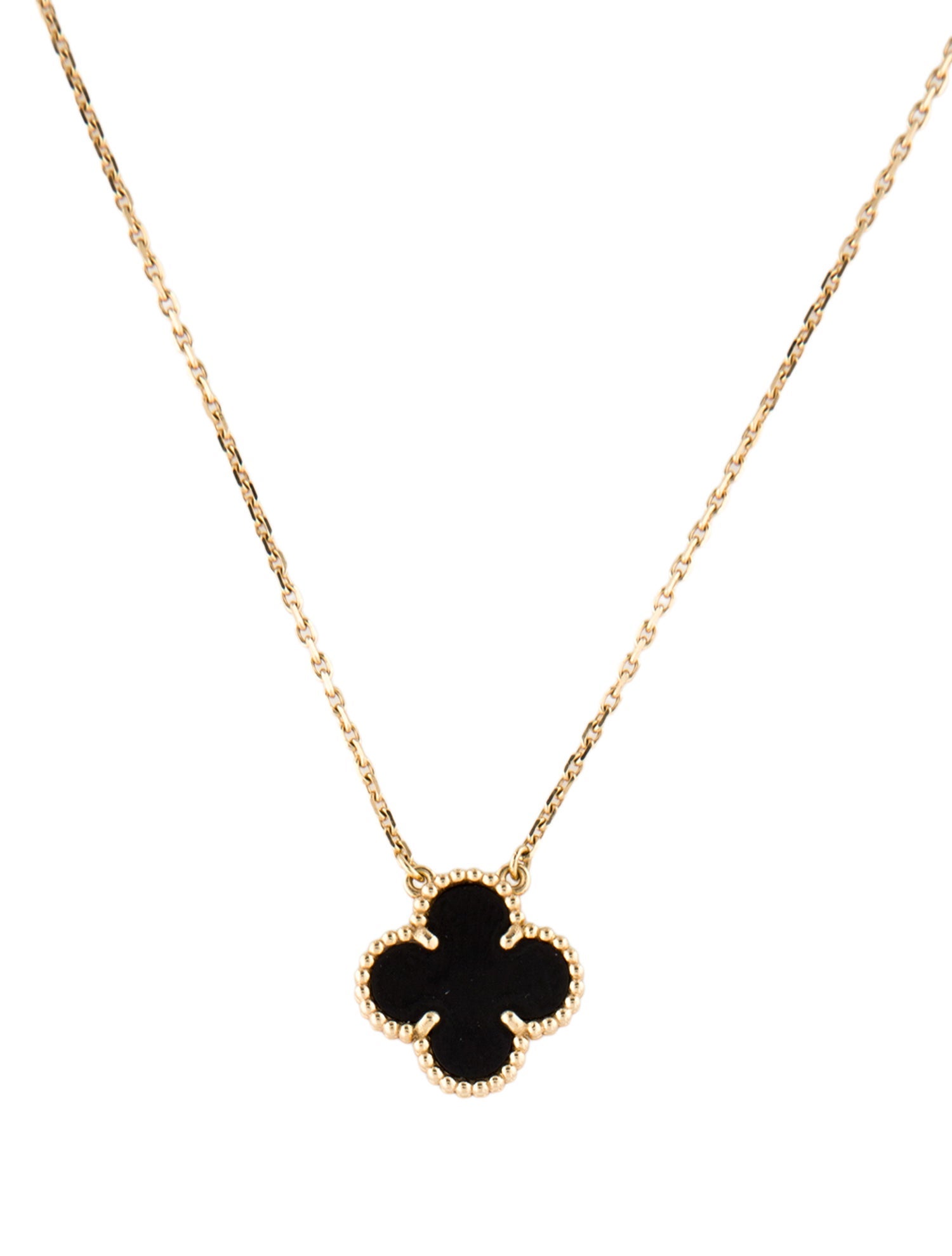 Van Cleef & Arpels Vintage Alhambra Pendant Necklace
