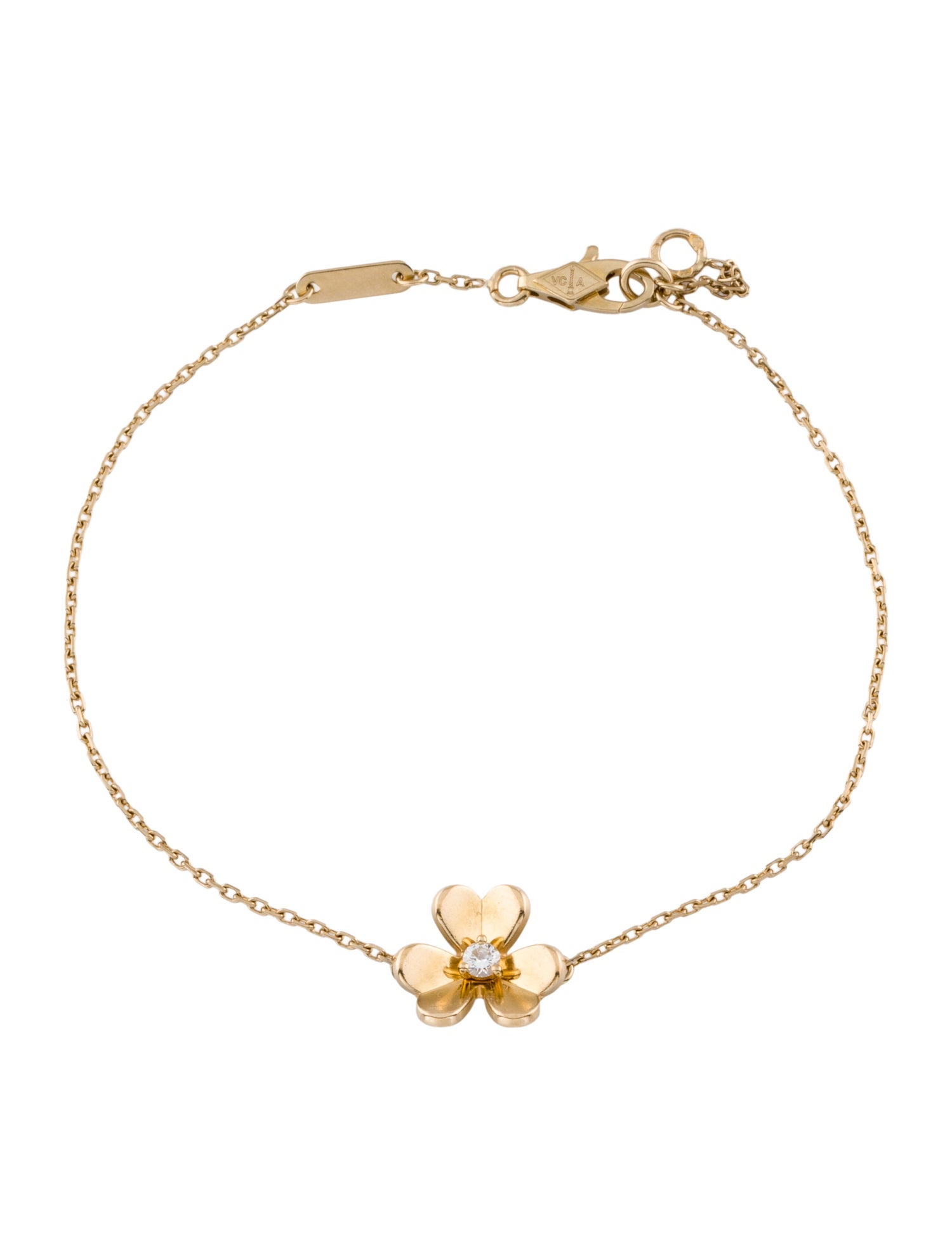 Van Cleef & Arpels Frivole Bracelet, Mini Model