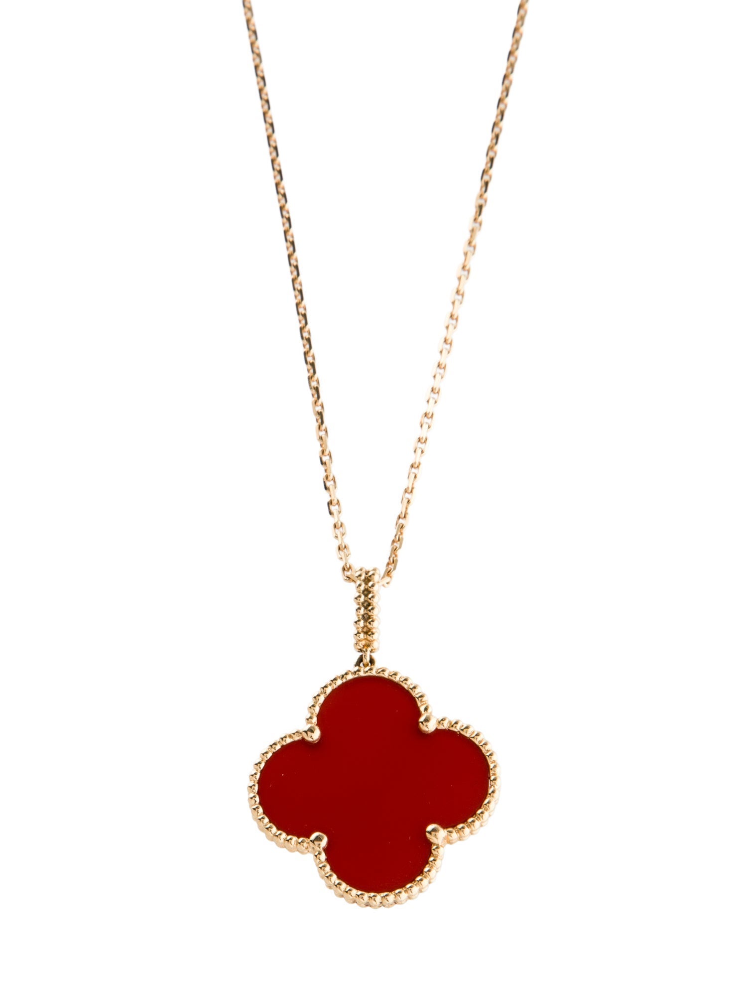 Van Cleef & Arpels Magic Alhambra Long Necklace, 1 Motif