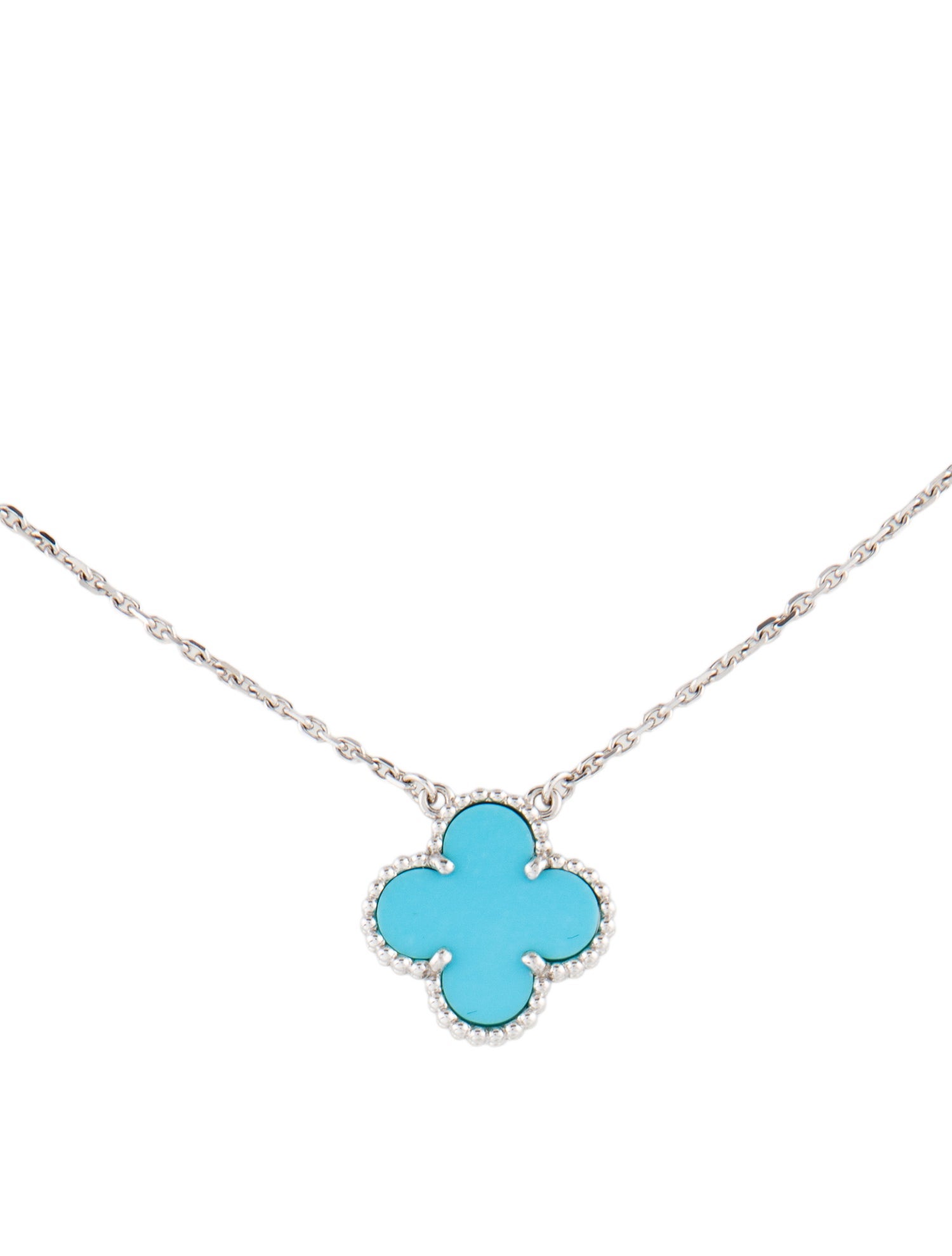 Van Cleef & Arpels Vintage Alhambra Pendant Necklace