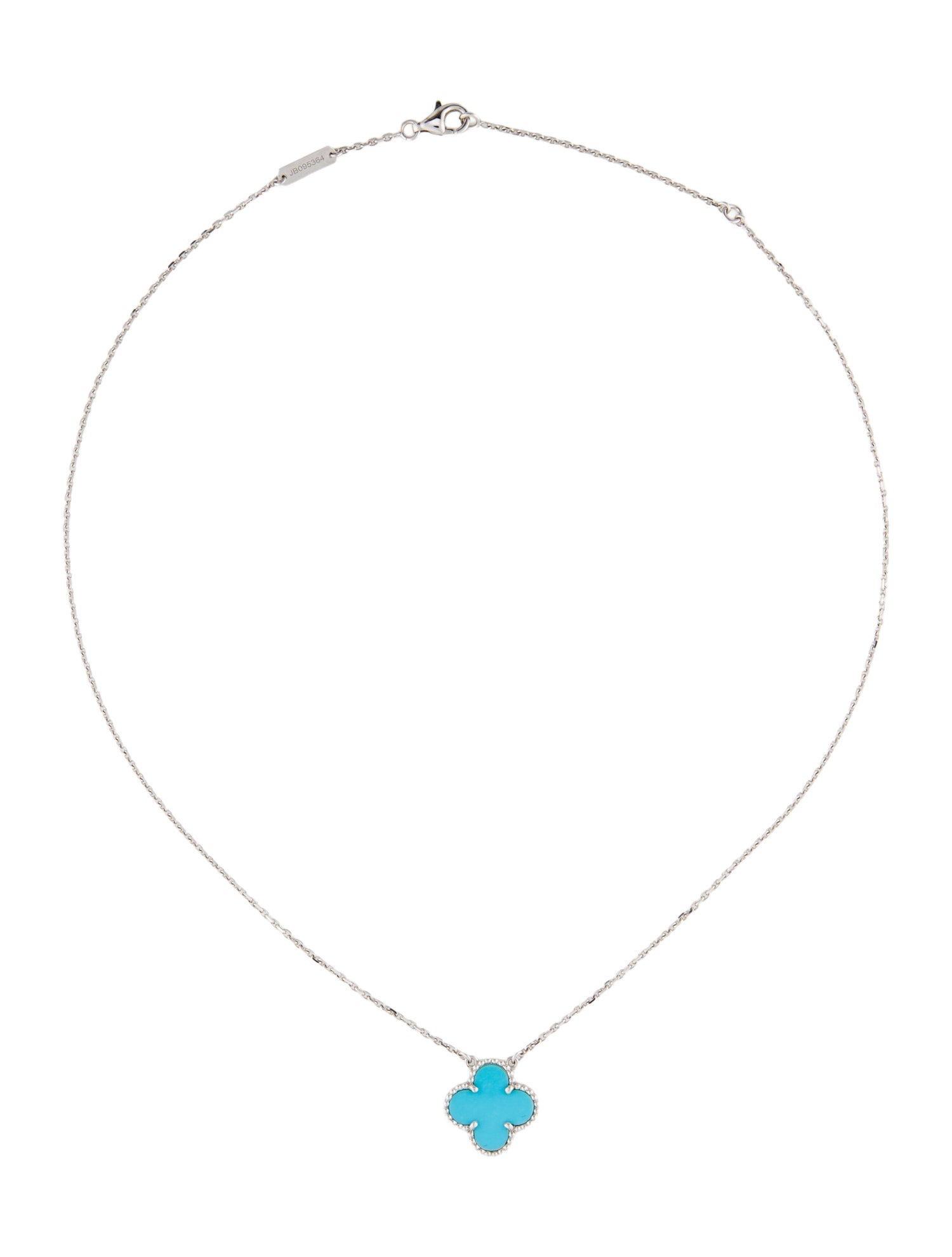 Van Cleef & Arpels Vintage Alhambra Pendant Necklace
