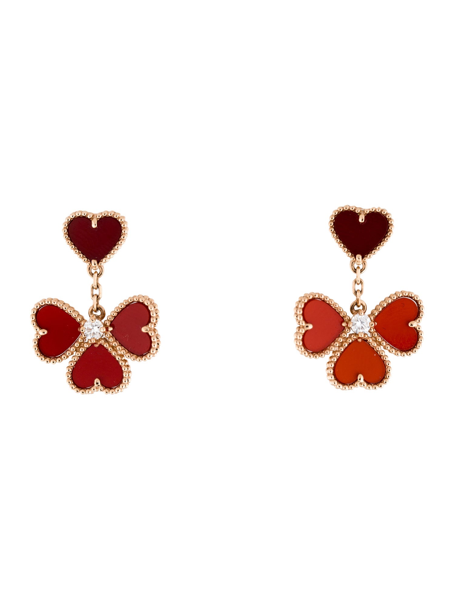 Van Cleef & Arpels Sweet Hearts Earrings