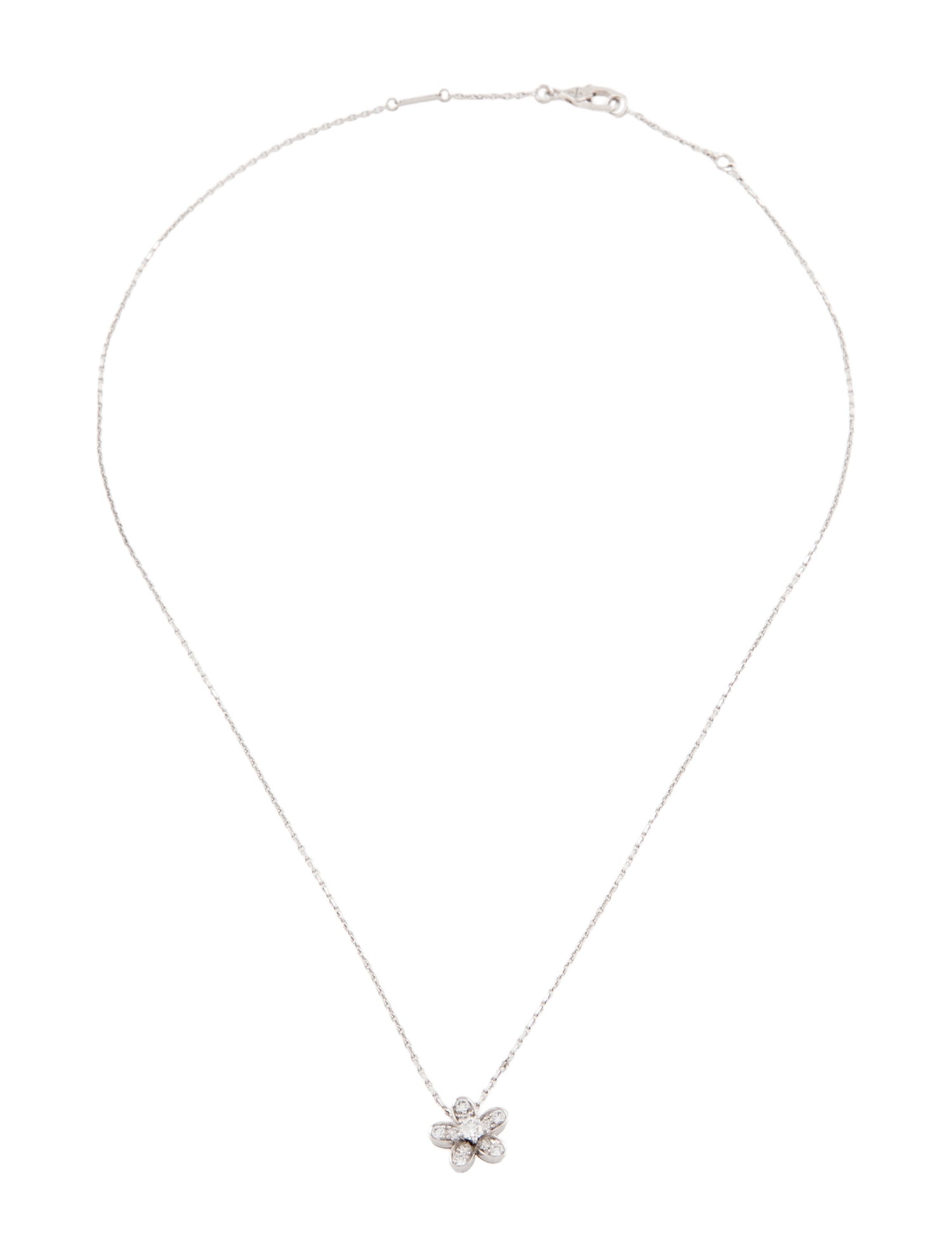 Van Cleef & Arpels Socrate Pendant Necklace